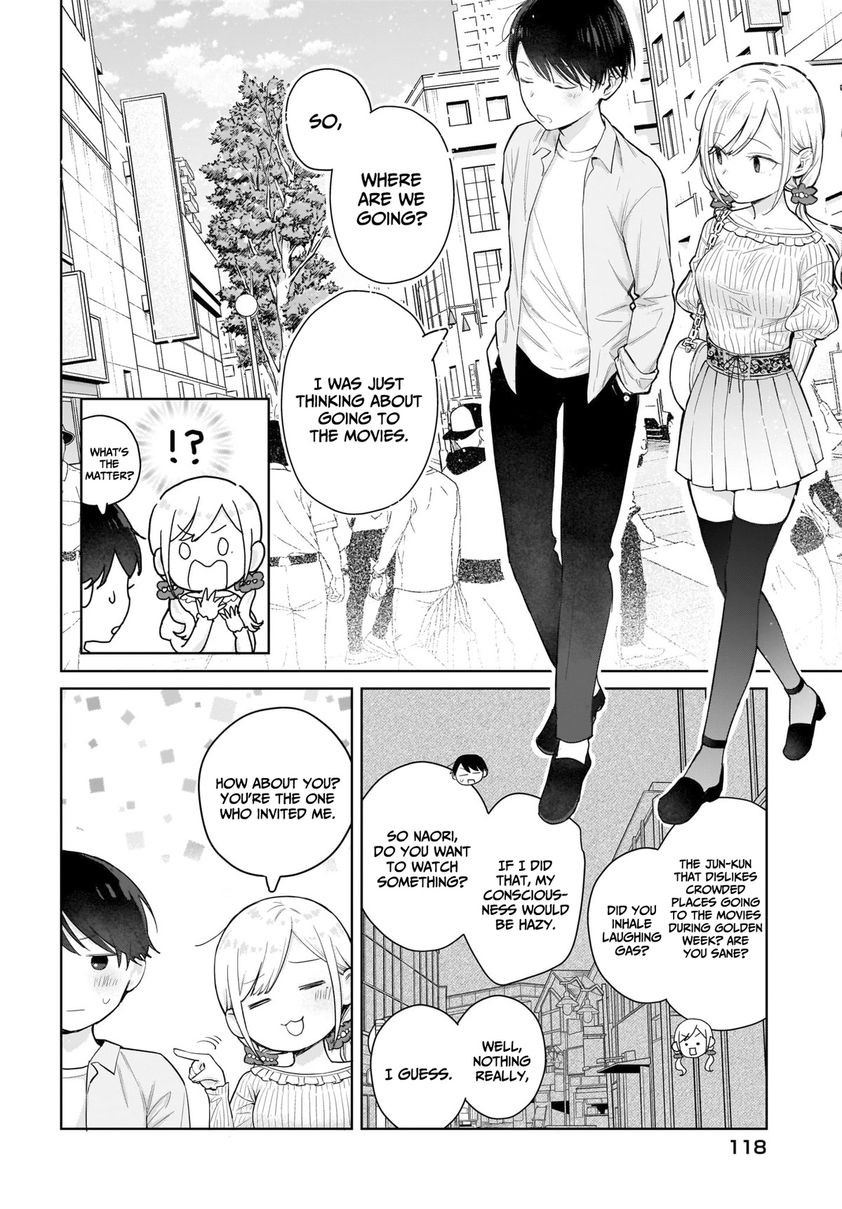 Love Between Twins is Indivisible Chapter 3 page 3 - Chapter 3: That's just a lie. Always a lie