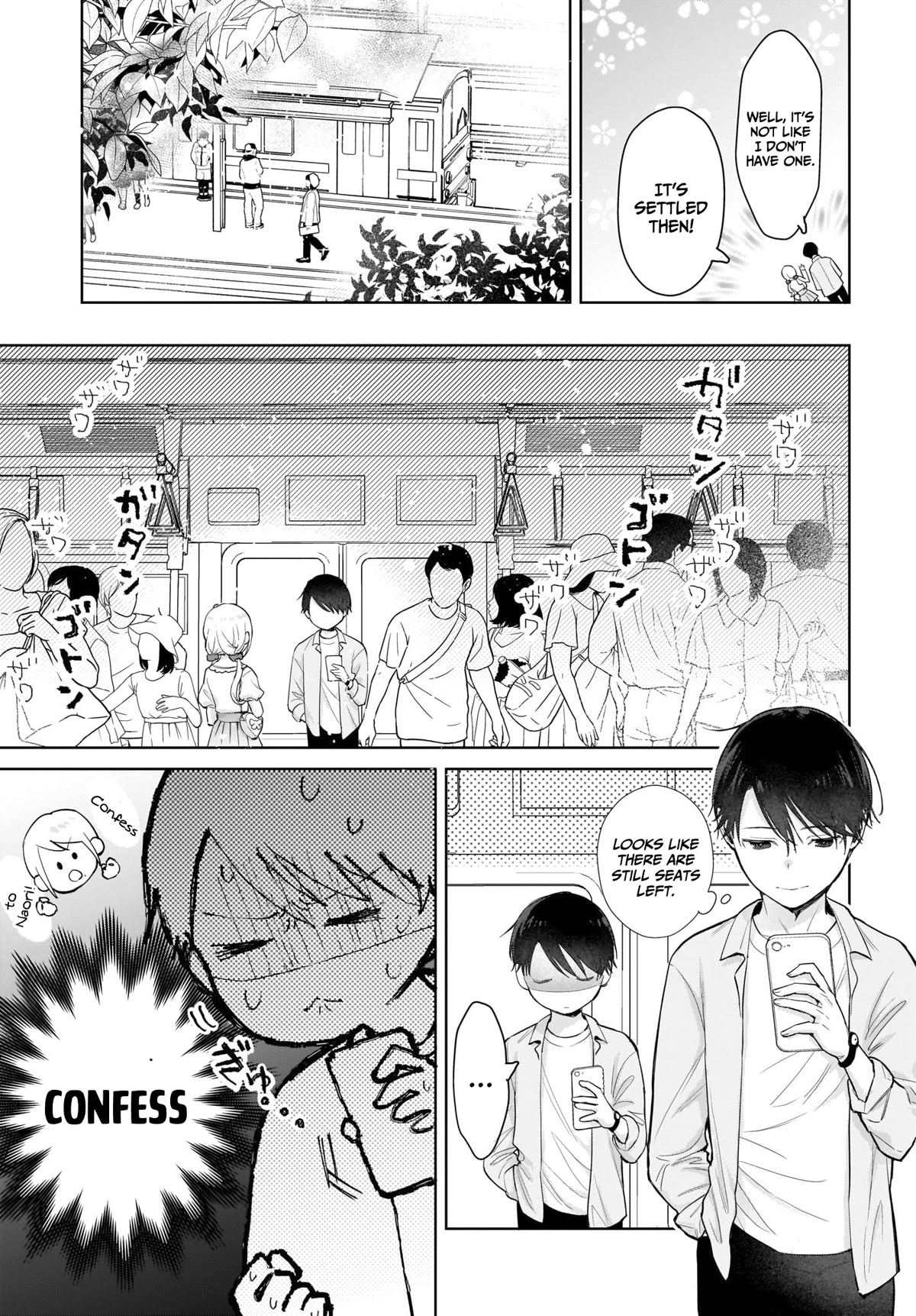 Love Between Twins is Indivisible Chapter 3 page 4 - Chapter 3: That's just a lie. Always a lie