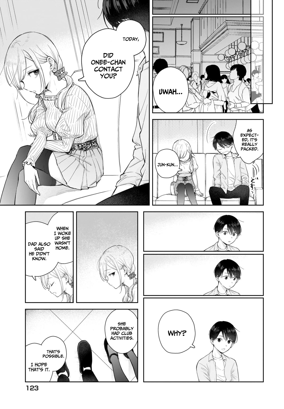 Love Between Twins is Indivisible Chapter 3 page 8 - Chapter 3: That's just a lie. Always a lie