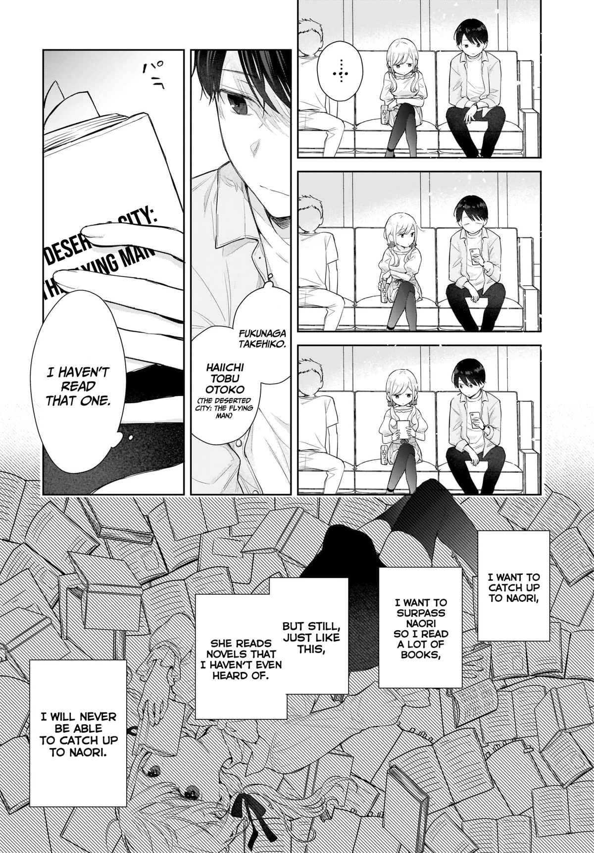 Love Between Twins is Indivisible Chapter 3 page 9 - Chapter 3: That's just a lie. Always a lie
