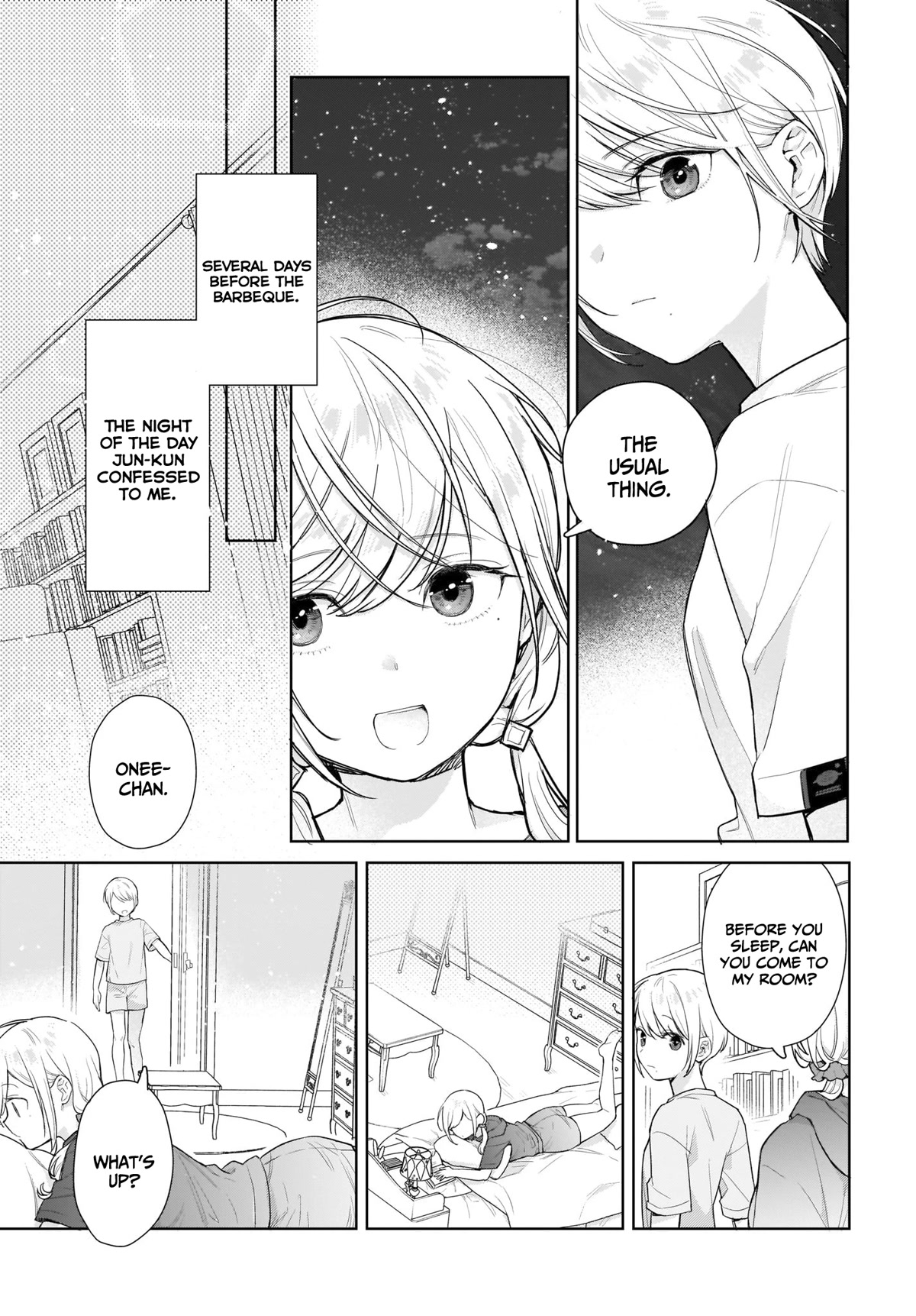 Love Between Twins is Indivisible Chapter 4 page 10 - Chapter 4: Is that okay? I understand