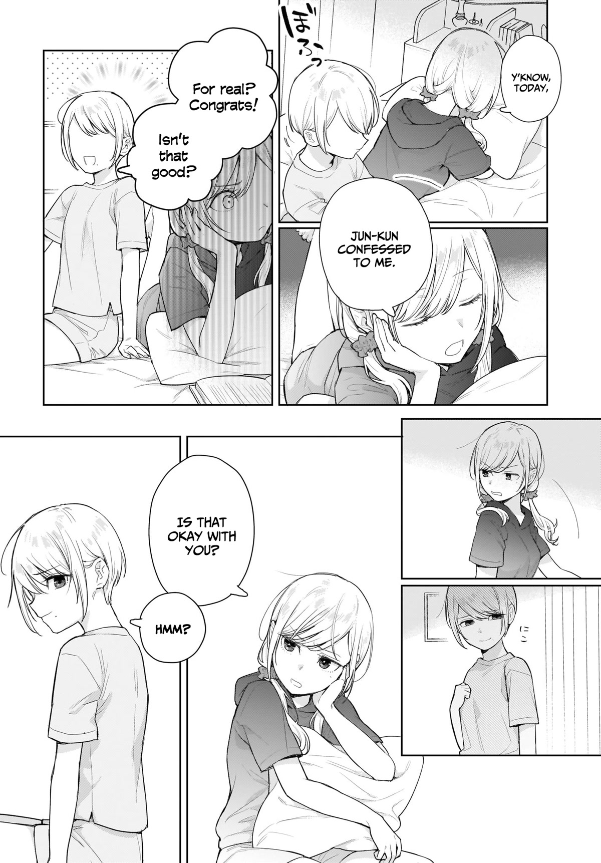 Love Between Twins is Indivisible Chapter 4 page 11 - Chapter 4: Is that okay? I understand