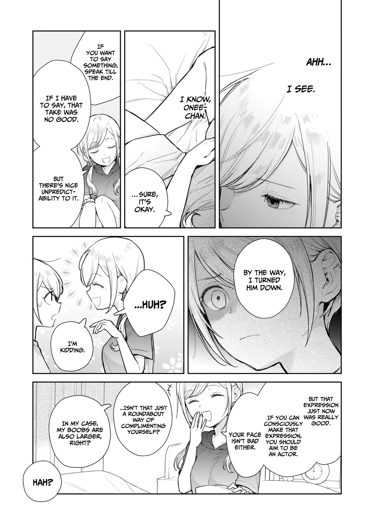 Love Between Twins is Indivisible Chapter 4 page 12 - Chapter 4: Is that okay? I understand