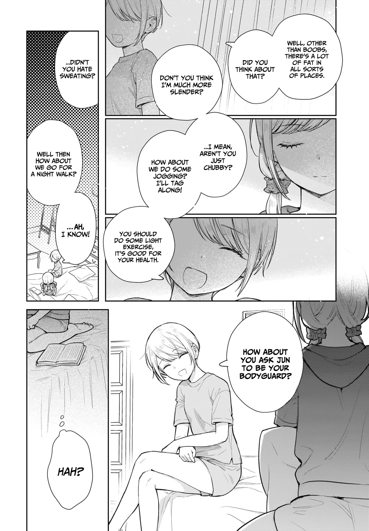 Love Between Twins is Indivisible Chapter 4 page 13 - Chapter 4: Is that okay? I understand