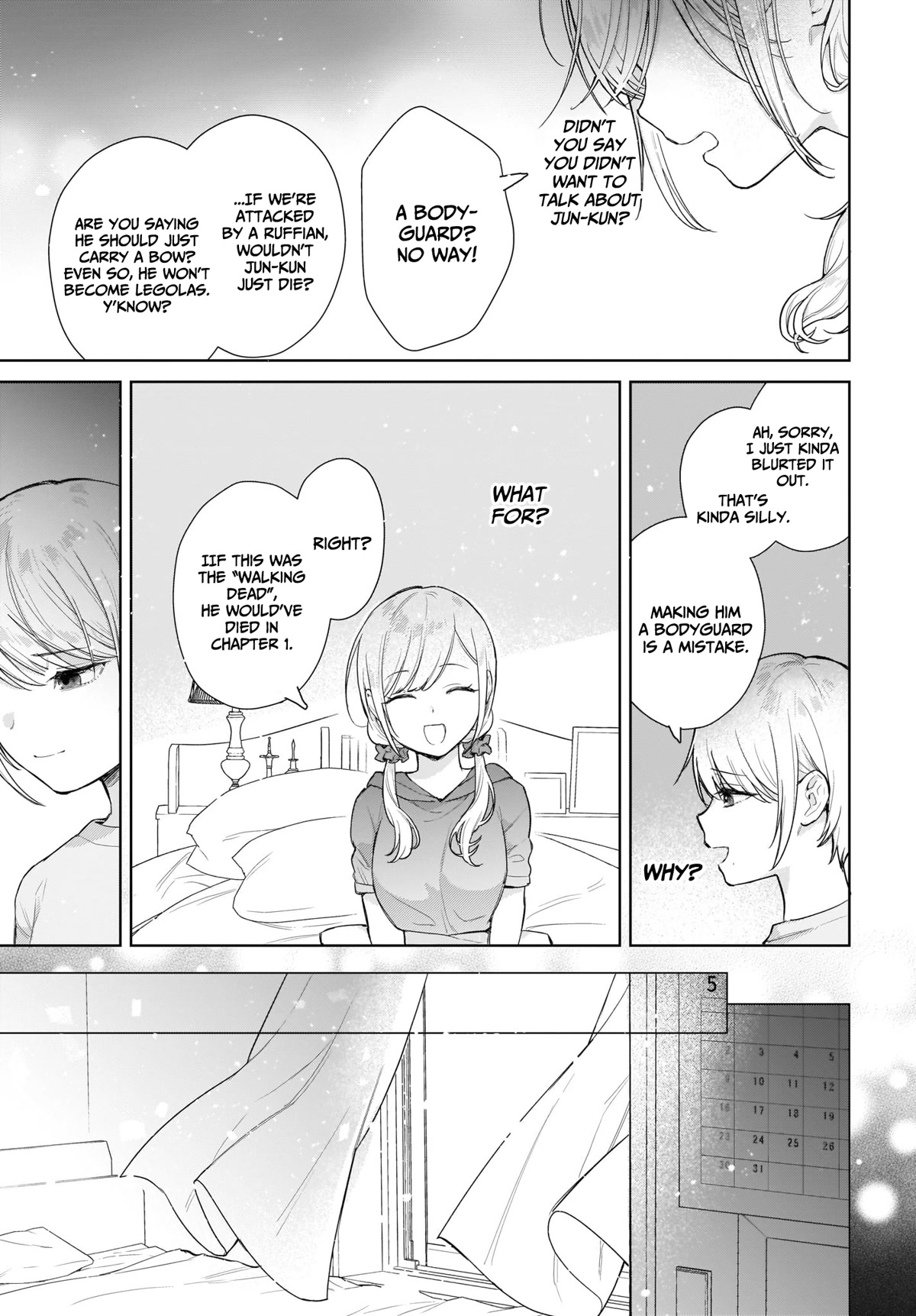 Love Between Twins is Indivisible Chapter 4 page 14 - Chapter 4: Is that okay? I understand