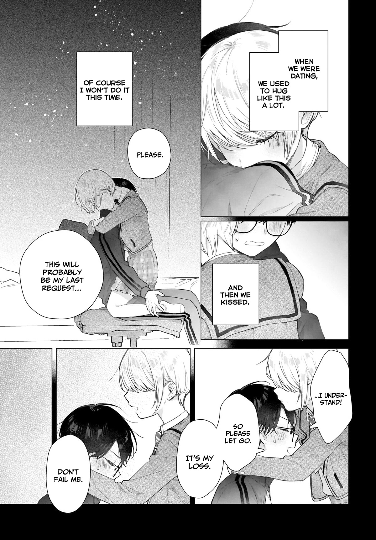 Love Between Twins is Indivisible Chapter 4 page 16 - Chapter 4: Is that okay? I understand
