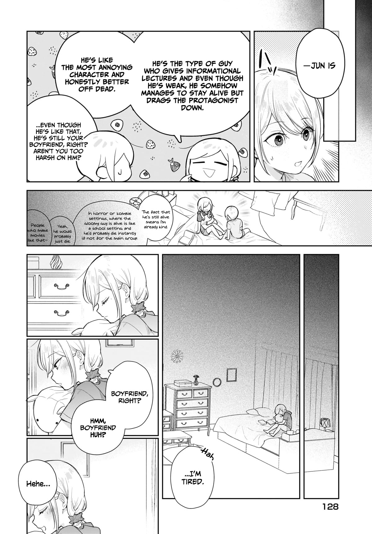 Love Between Twins is Indivisible Chapter 4 page 17 - Chapter 4: Is that okay? I understand