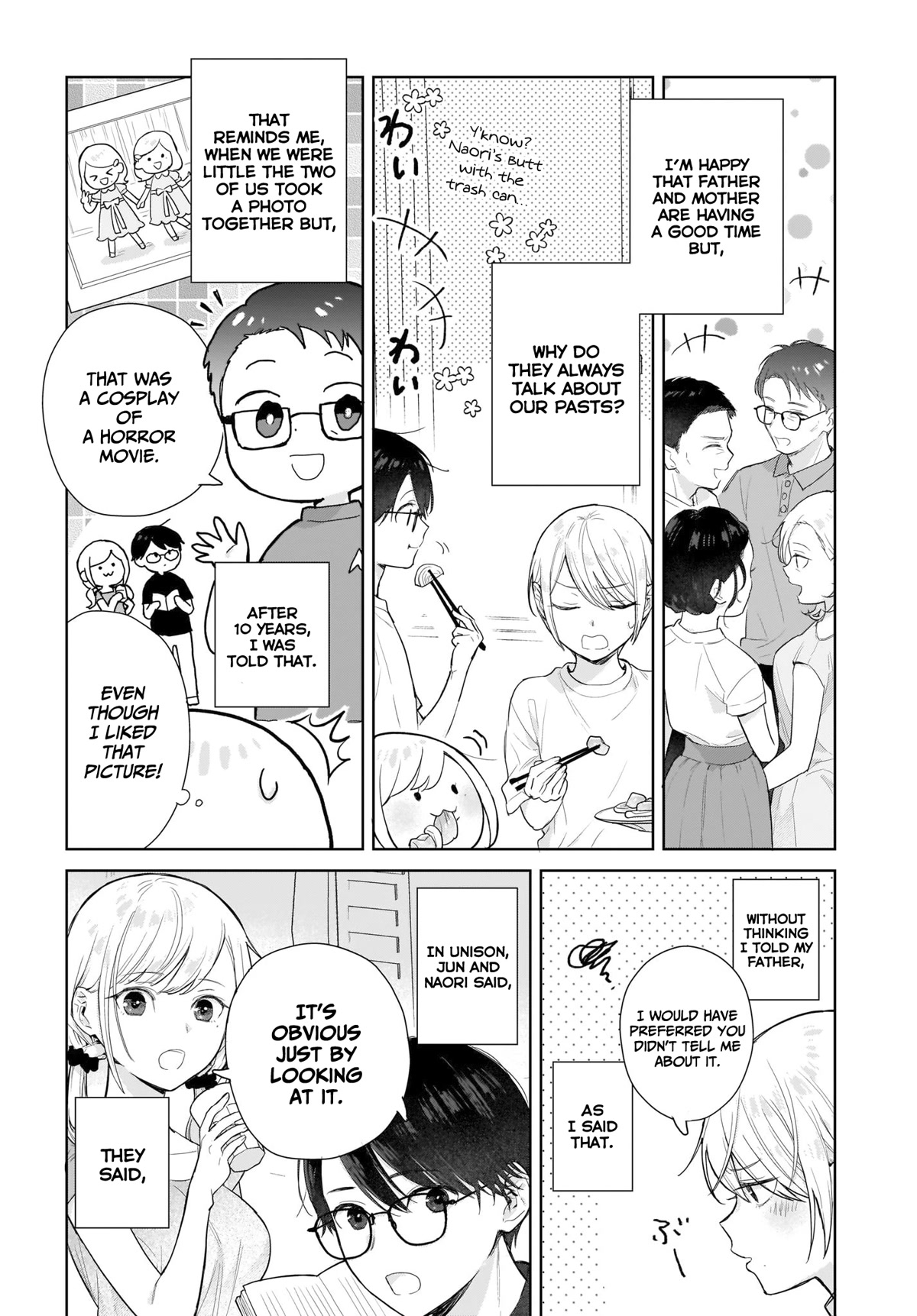 Love Between Twins is Indivisible Chapter 4 page 3 - Chapter 4: Is that okay? I understand