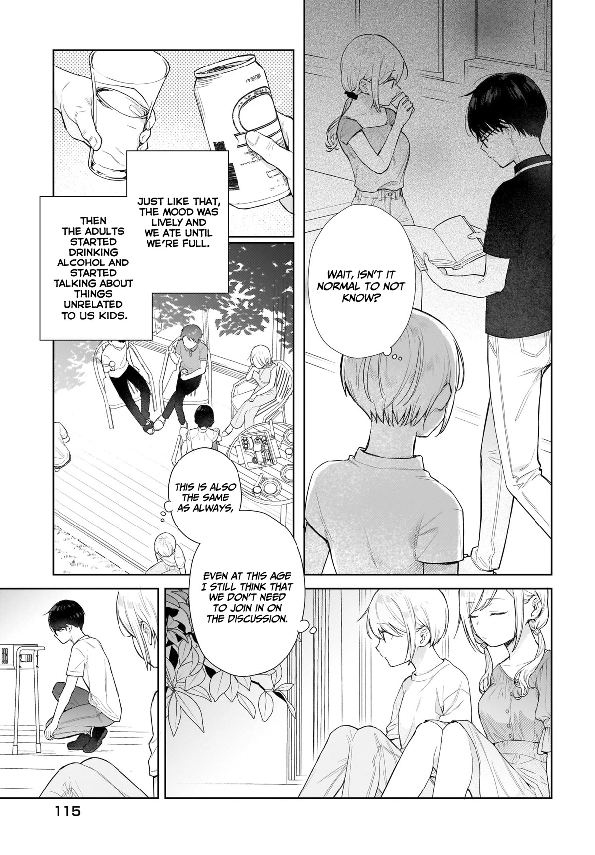 Love Between Twins is Indivisible Chapter 4 page 4 - Chapter 4: Is that okay? I understand