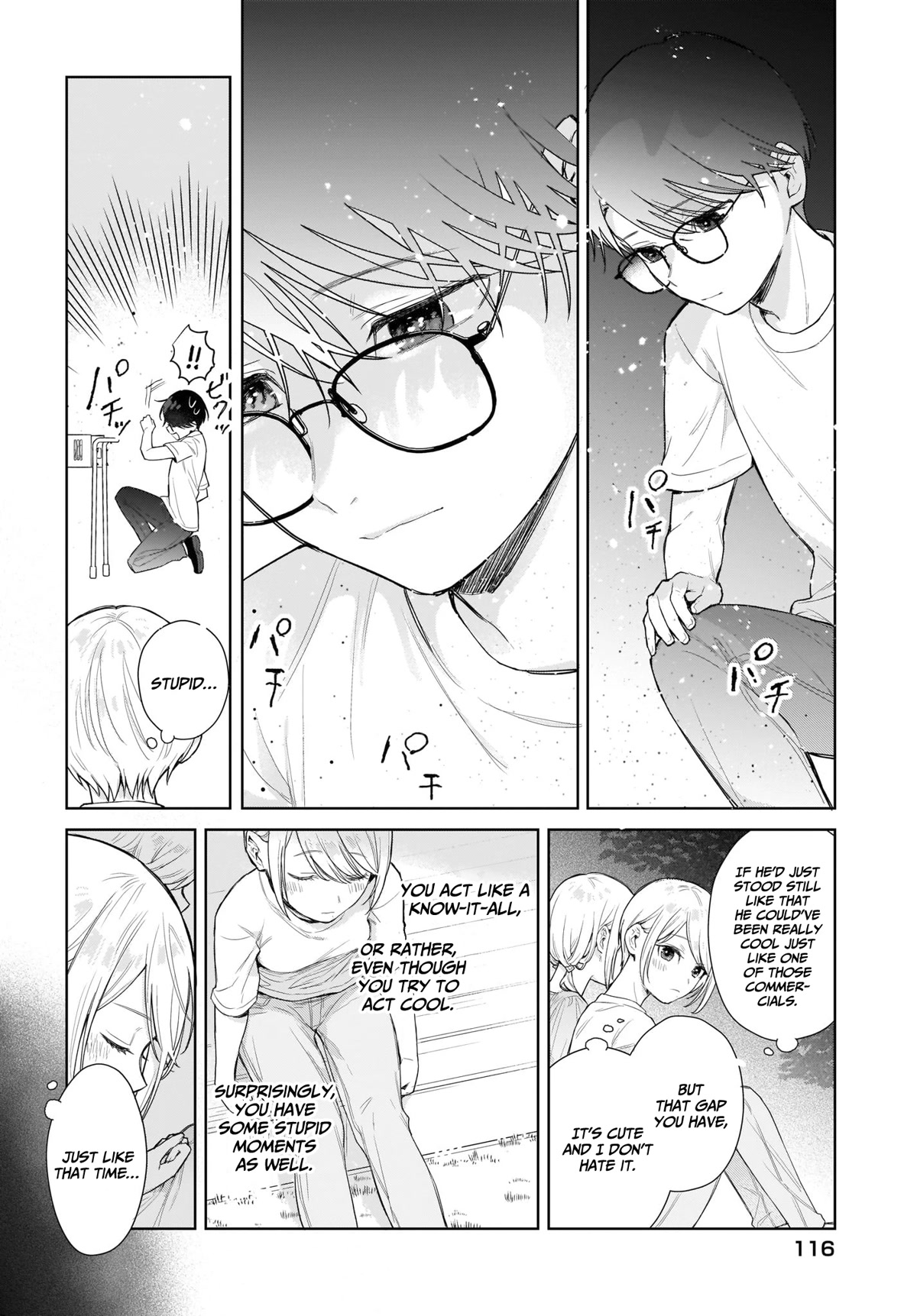 Love Between Twins is Indivisible Chapter 4 page 5 - Chapter 4: Is that okay? I understand