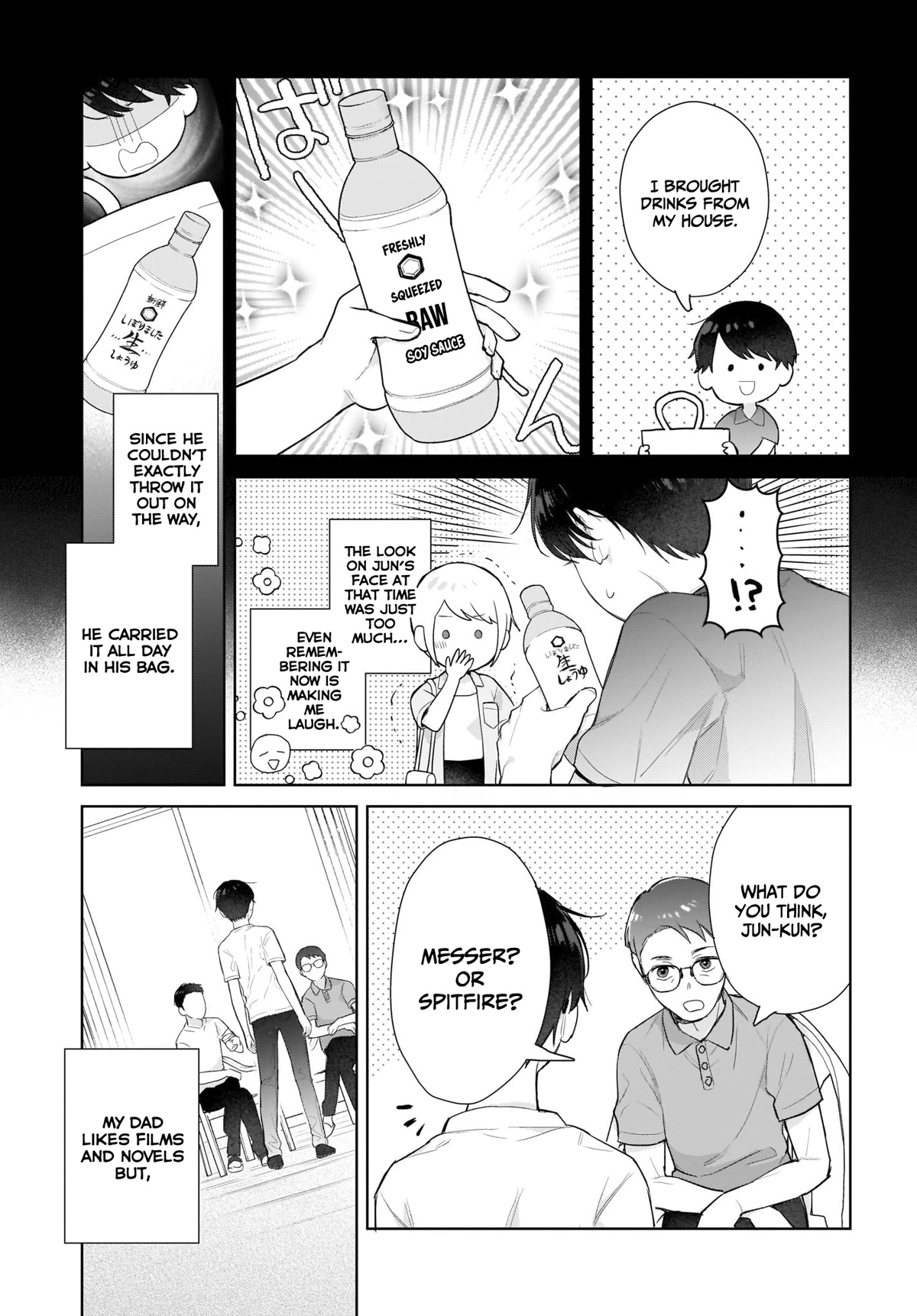 Love Between Twins is Indivisible Chapter 4 page 6 - Chapter 4: Is that okay? I understand