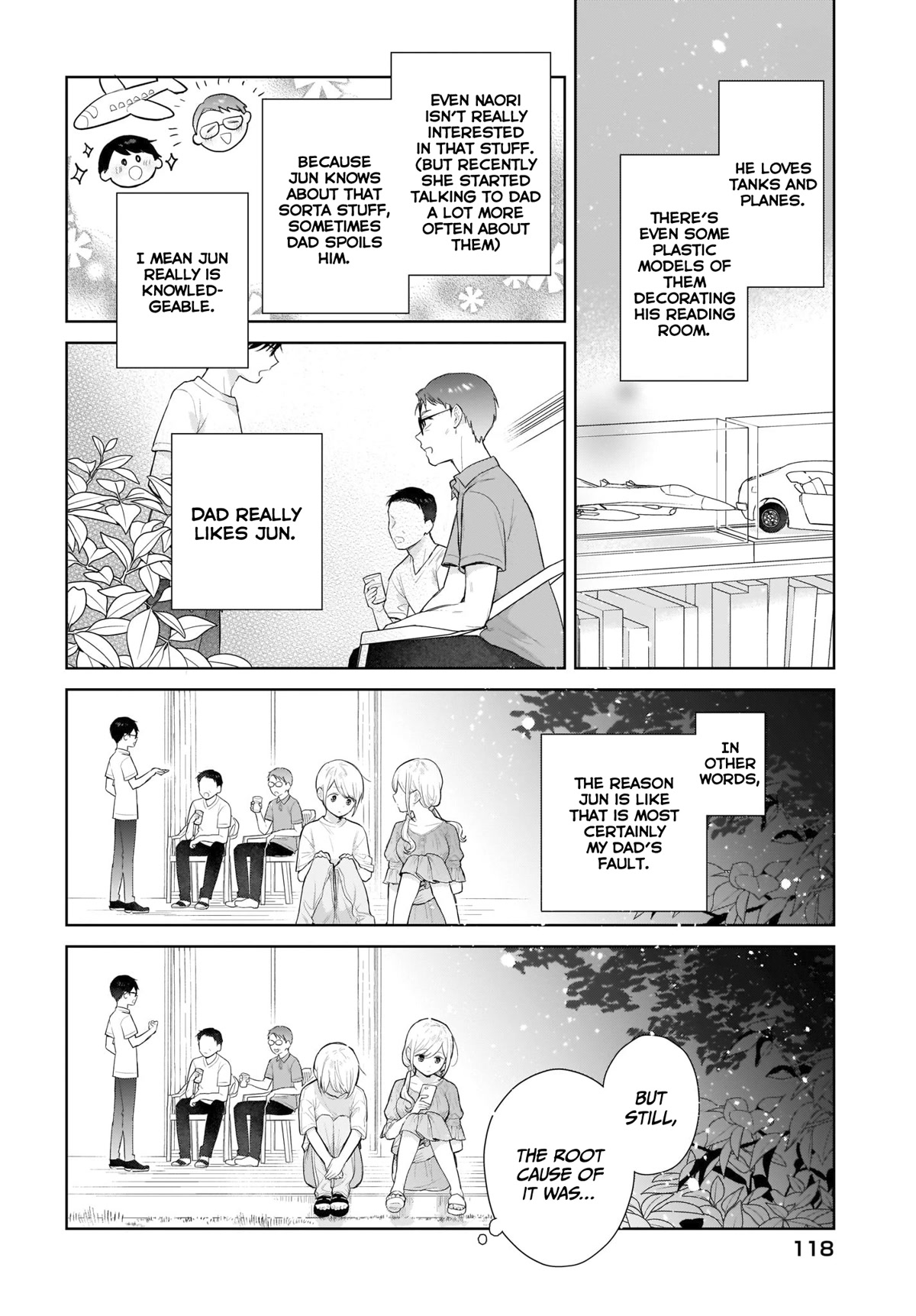 Love Between Twins is Indivisible Chapter 4 page 7 - Chapter 4: Is that okay? I understand