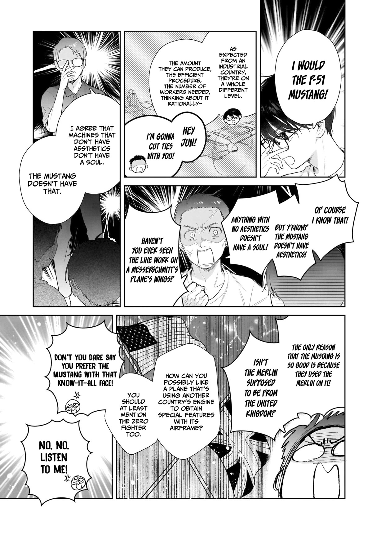 Love Between Twins is Indivisible Chapter 4 page 8 - Chapter 4: Is that okay? I understand