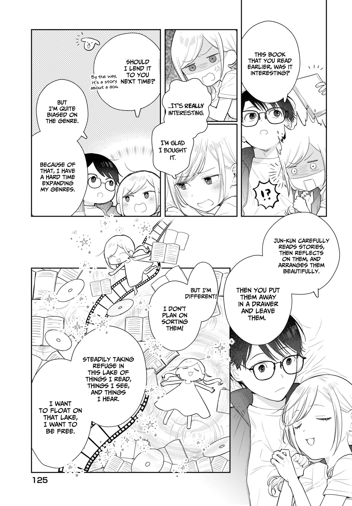 Love Between Twins is Indivisible Chapter 5 page 10 - Chapter 5: Our conversation, Is it still going?