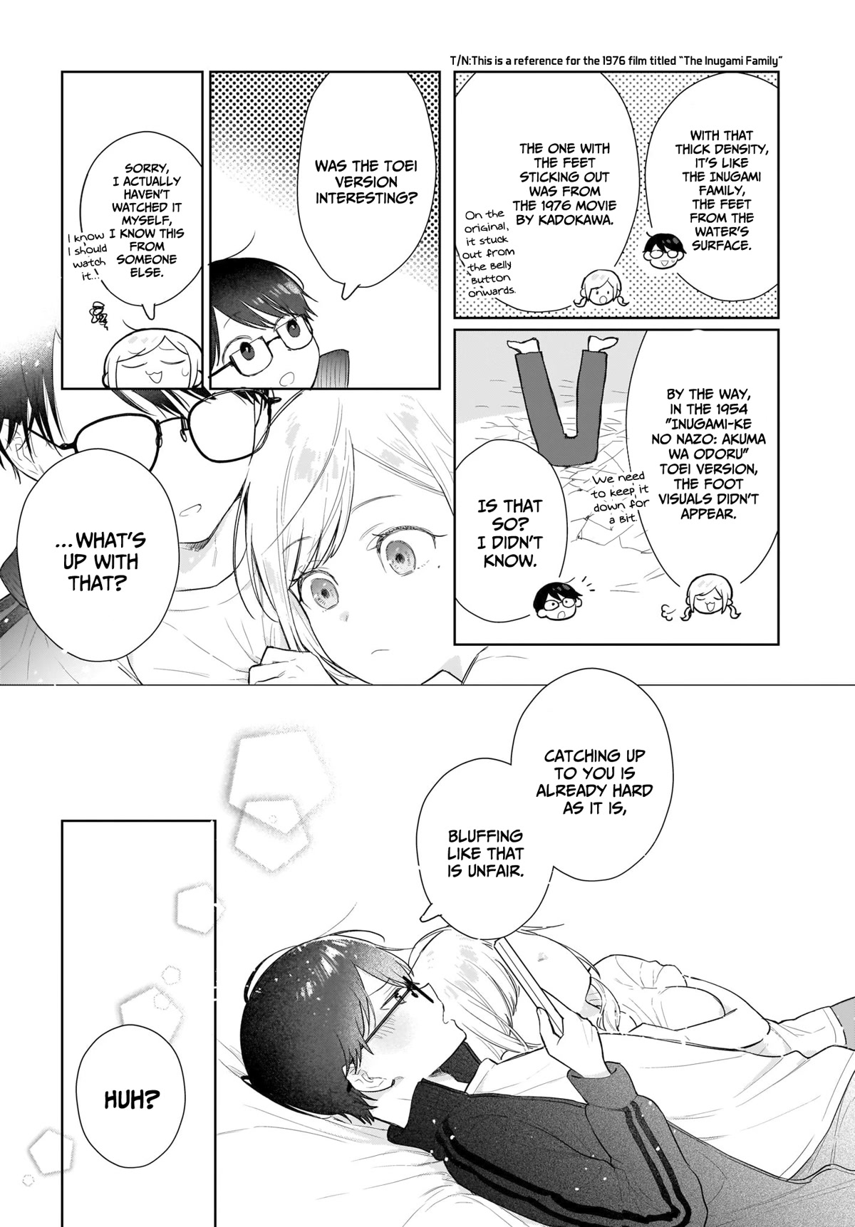Love Between Twins is Indivisible Chapter 5 page 11 - Chapter 5: Our conversation, Is it still going?