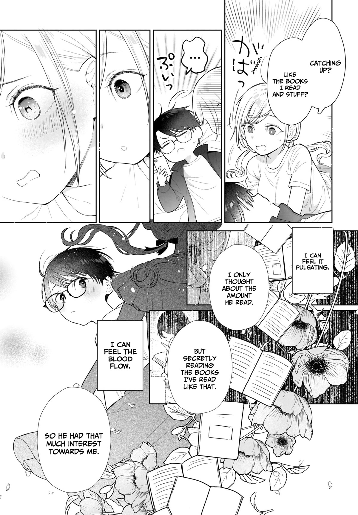 Love Between Twins is Indivisible Chapter 5 page 12 - Chapter 5: Our conversation, Is it still going?