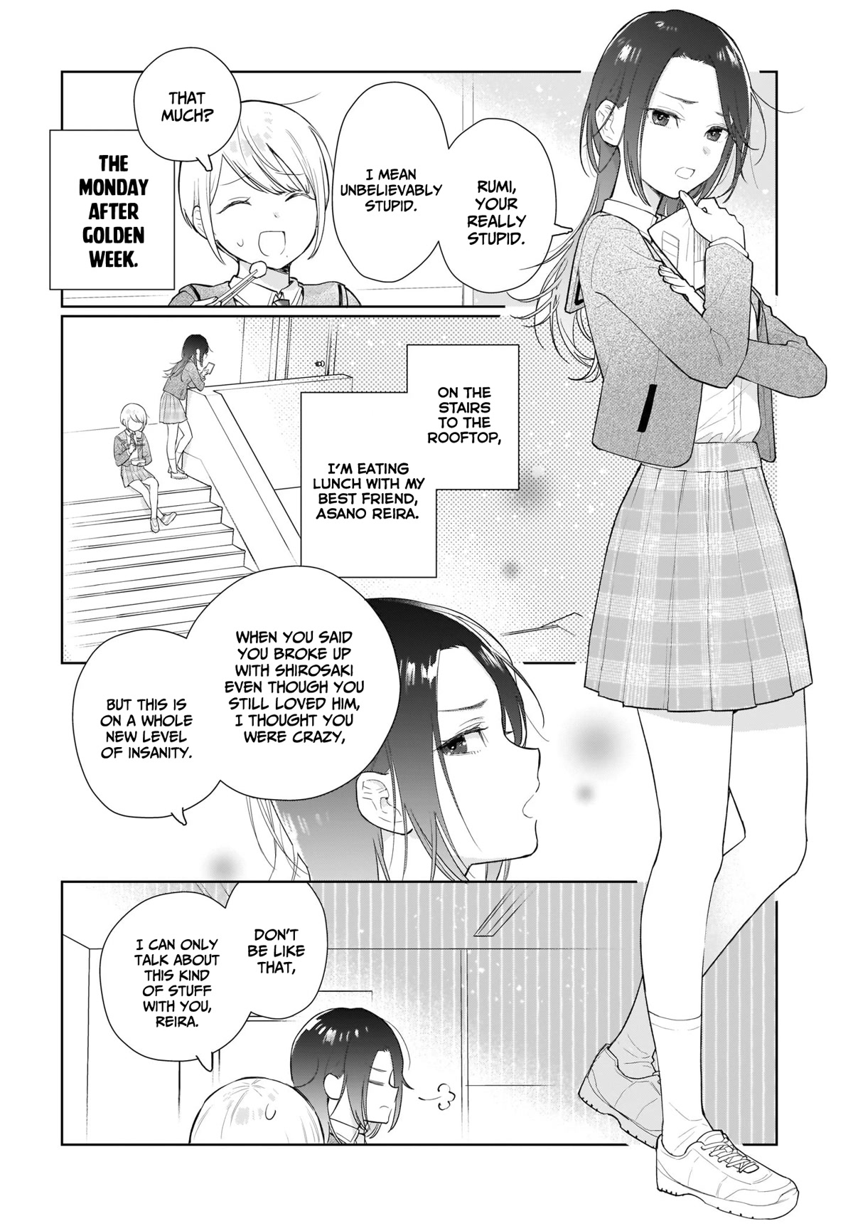Love Between Twins is Indivisible Chapter 5 page 15 - Chapter 5: Our conversation, Is it still going?