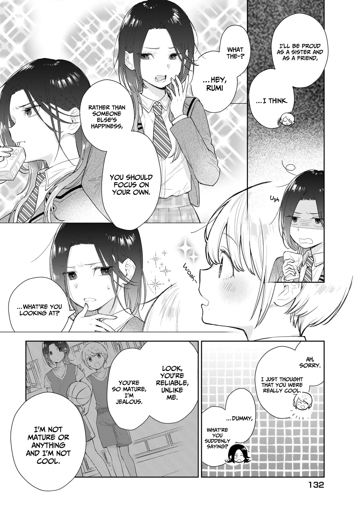 Love Between Twins is Indivisible Chapter 5 page 17 - Chapter 5: Our conversation, Is it still going?