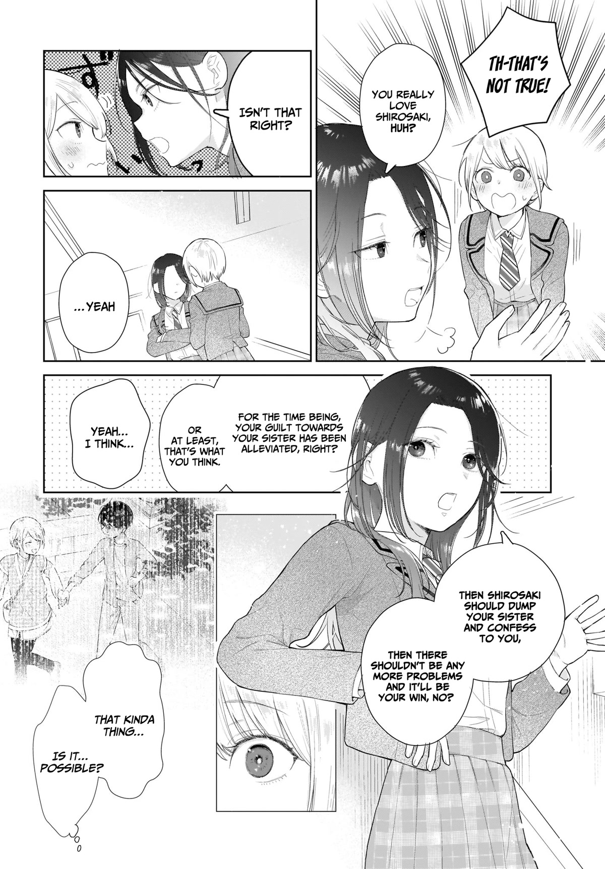 Love Between Twins is Indivisible Chapter 5 page 19 - Chapter 5: Our conversation, Is it still going?