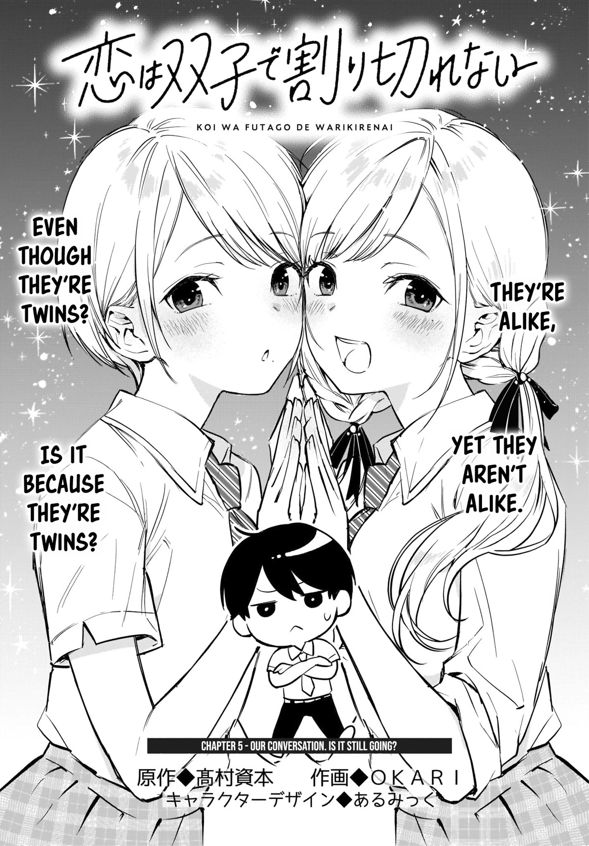 Love Between Twins is Indivisible Chapter 5 page 2 - Chapter 5: Our conversation, Is it still going?
