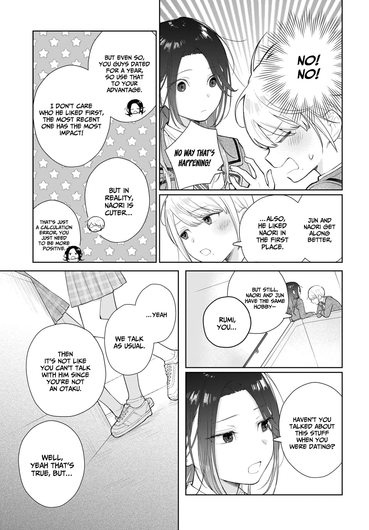 Love Between Twins is Indivisible Chapter 5 page 20 - Chapter 5: Our conversation, Is it still going?