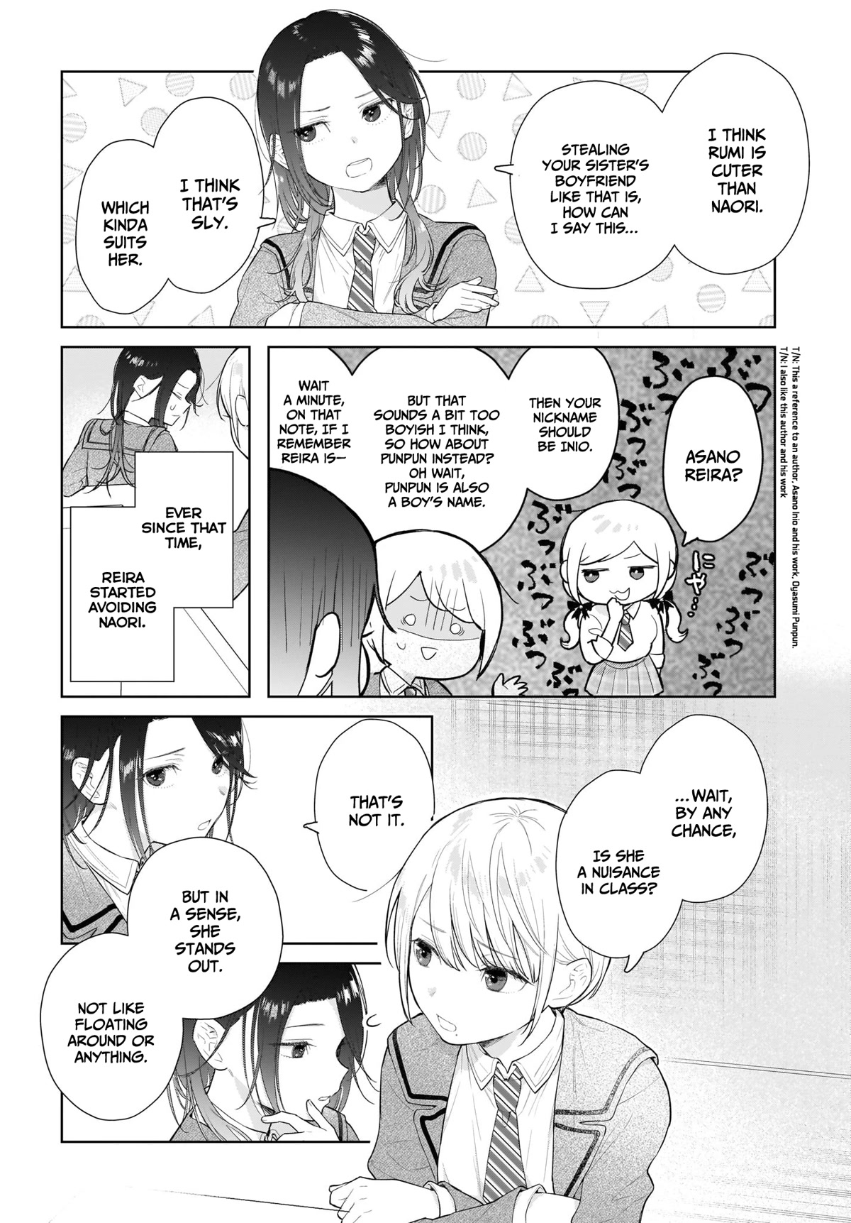 Love Between Twins is Indivisible Chapter 5 page 21 - Chapter 5: Our conversation, Is it still going?