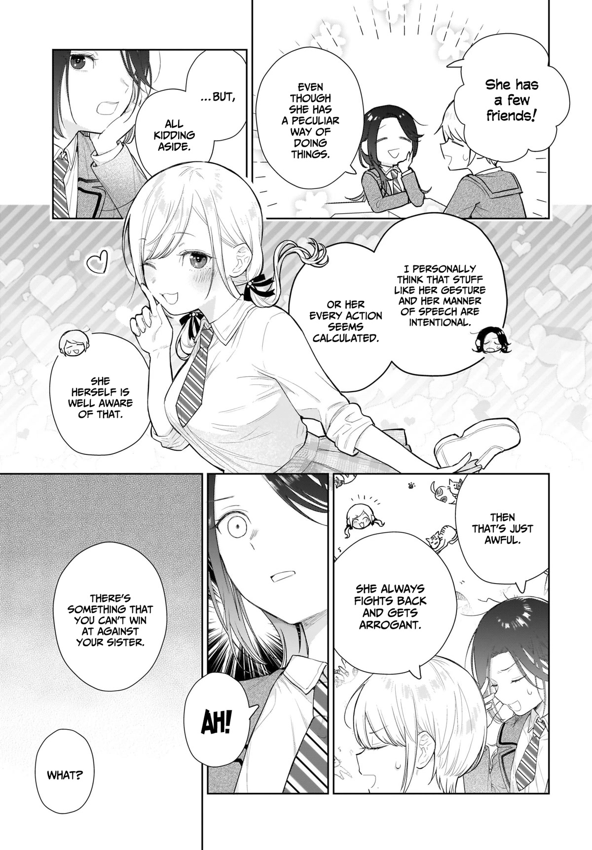 Love Between Twins is Indivisible Chapter 5 page 22 - Chapter 5: Our conversation, Is it still going?
