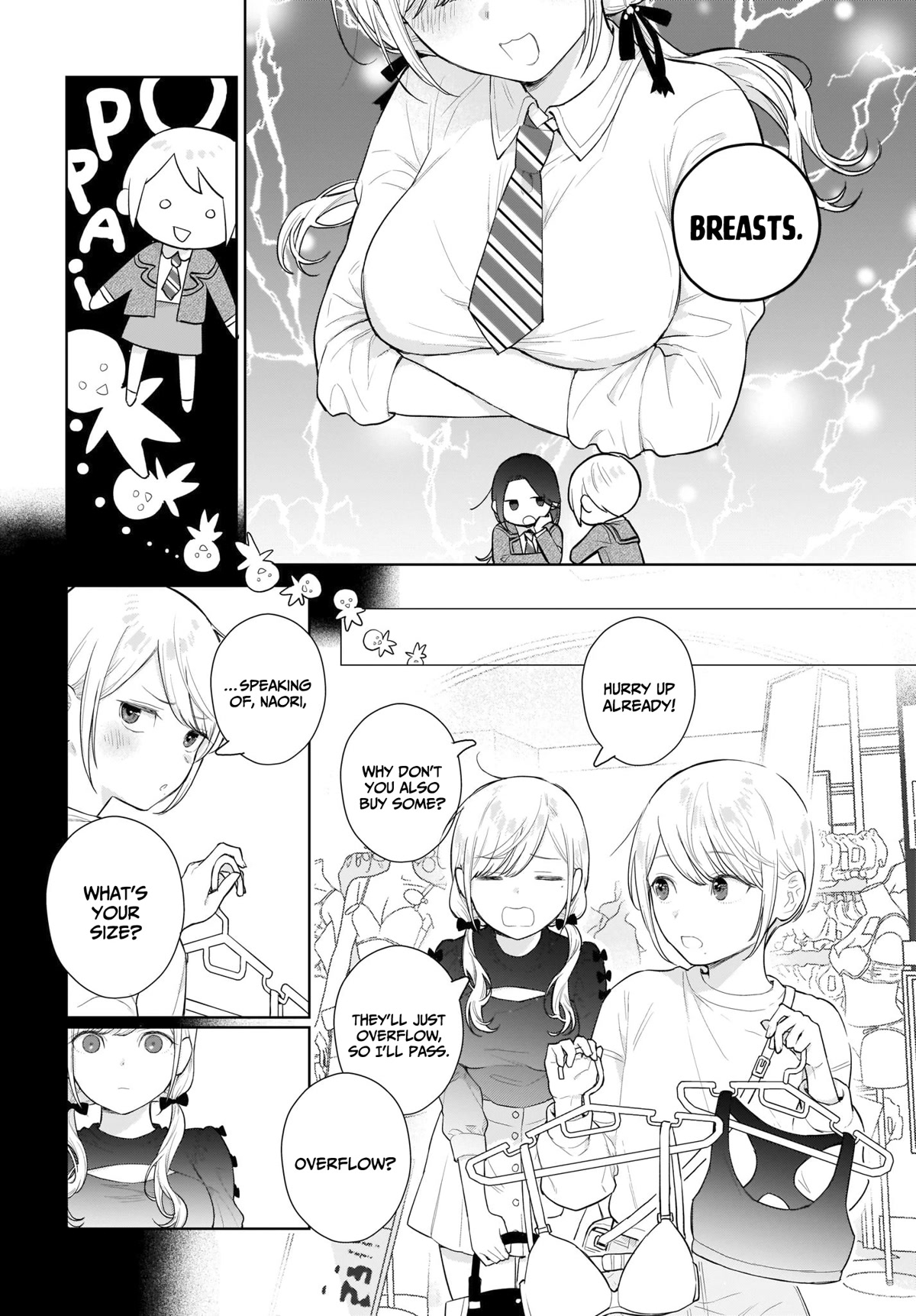 Love Between Twins is Indivisible Chapter 5 page 23 - Chapter 5: Our conversation, Is it still going?
