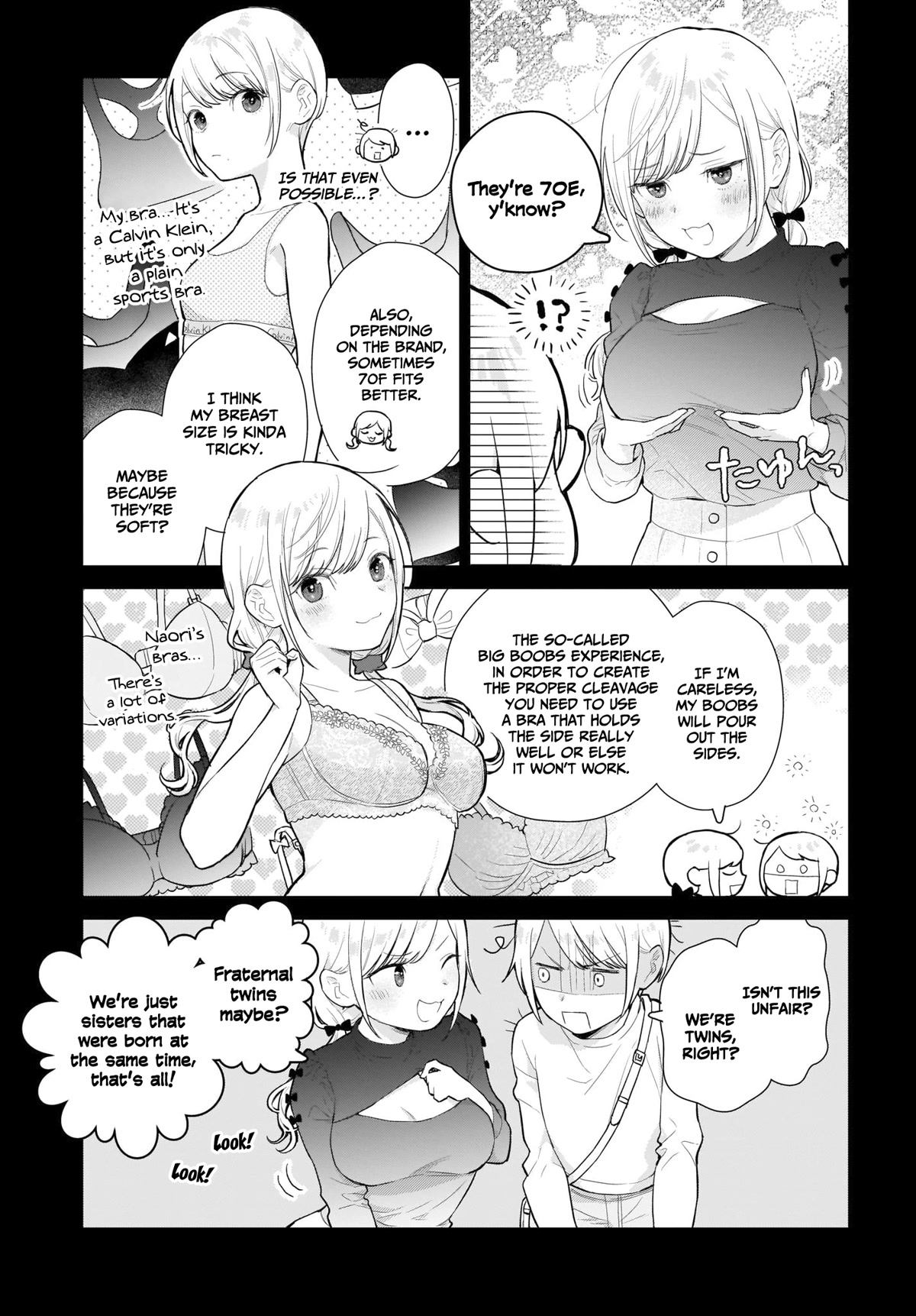 Love Between Twins is Indivisible Chapter 5 page 24 - Chapter 5: Our conversation, Is it still going?