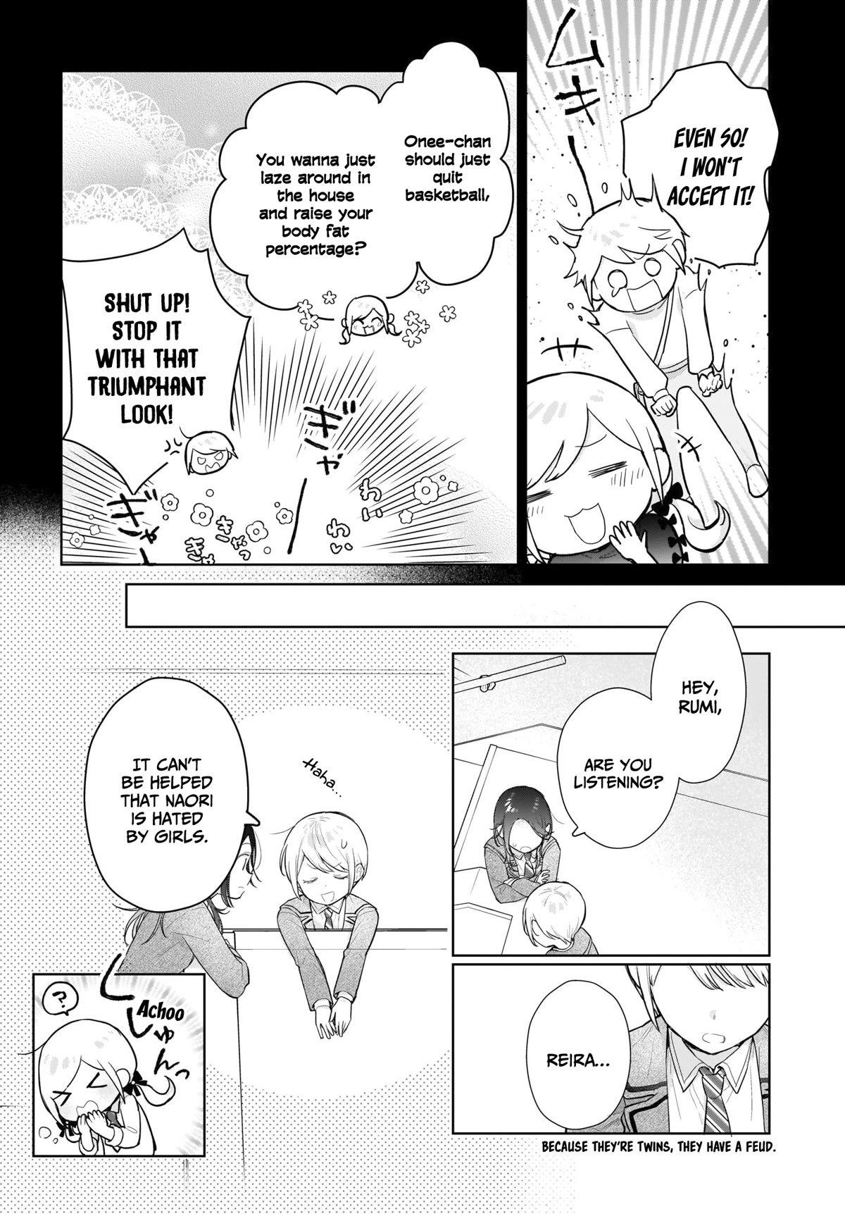 Love Between Twins is Indivisible Chapter 5 page 25 - Chapter 5: Our conversation, Is it still going?