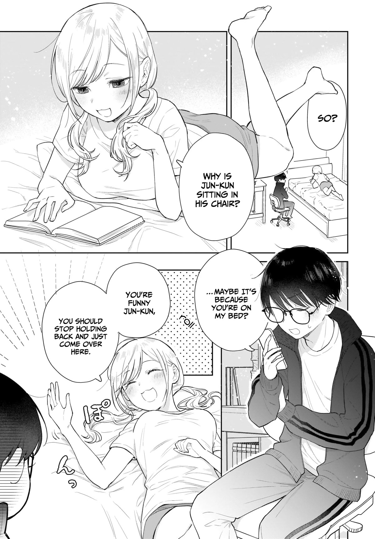 Love Between Twins is Indivisible Chapter 5 page 4 - Chapter 5: Our conversation, Is it still going?