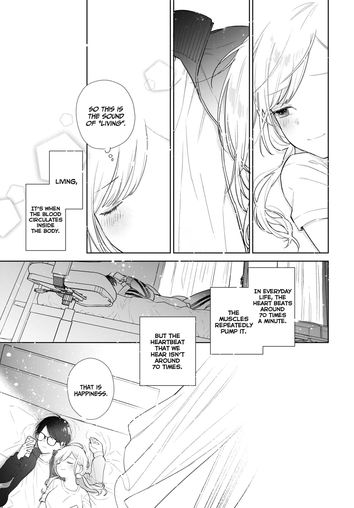 Love Between Twins is Indivisible Chapter 5 page 6 - Chapter 5: Our conversation, Is it still going?