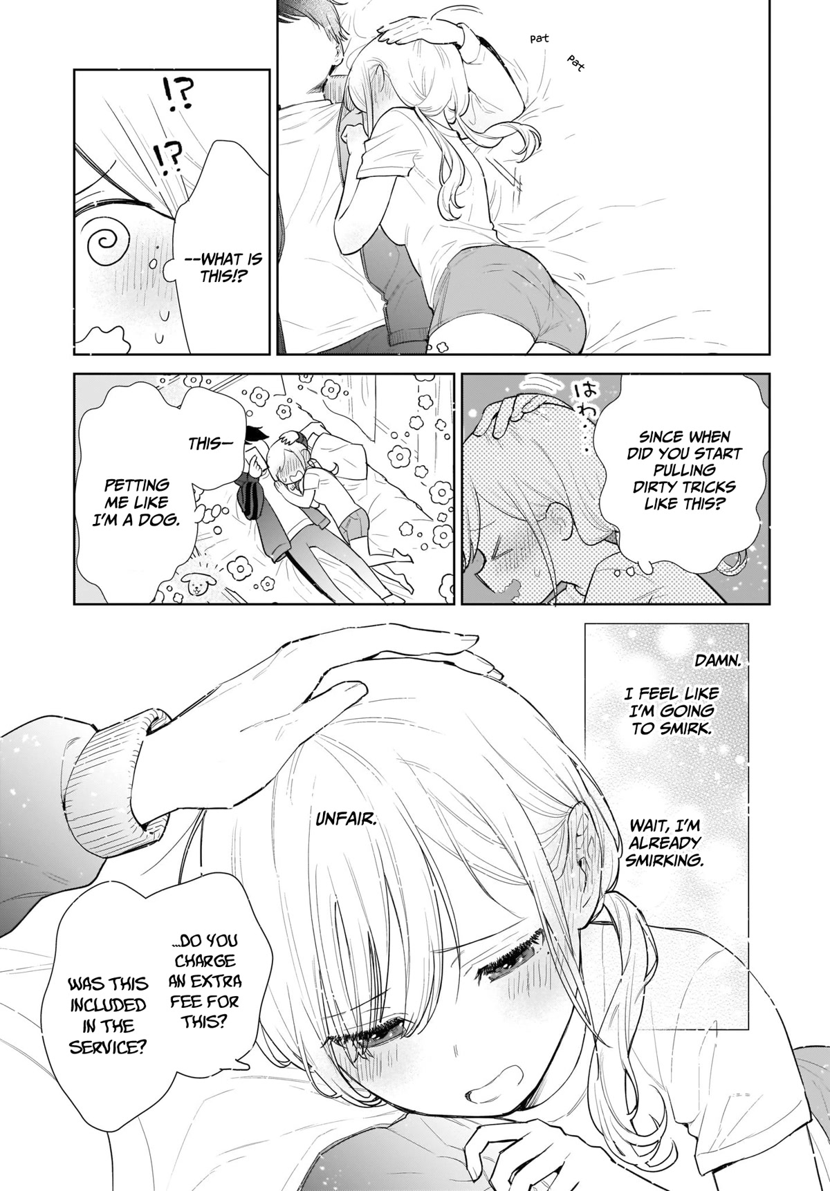 Love Between Twins is Indivisible Chapter 5 page 8 - Chapter 5: Our conversation, Is it still going?