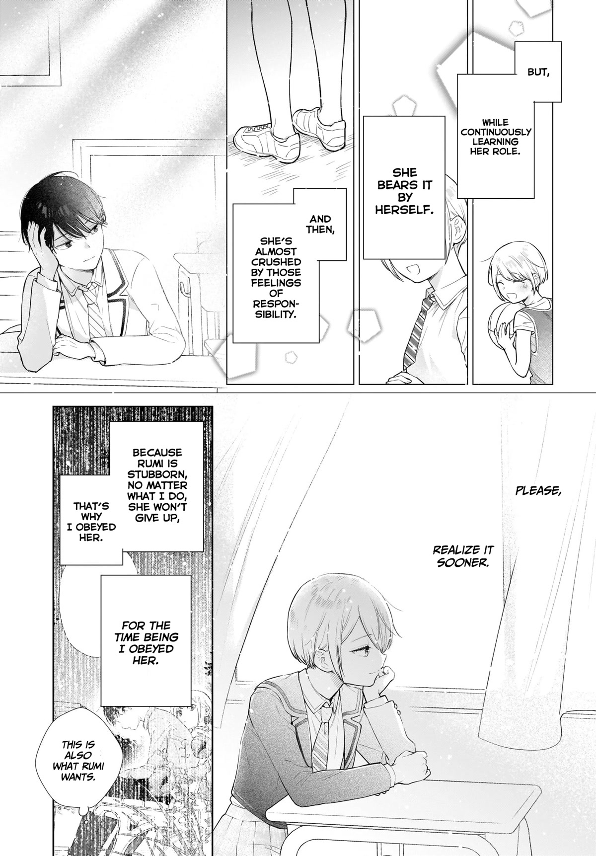 Love Between Twins is Indivisible Chapter 6 page 10 - Chapter 6: Saying It's advice is just an excuse