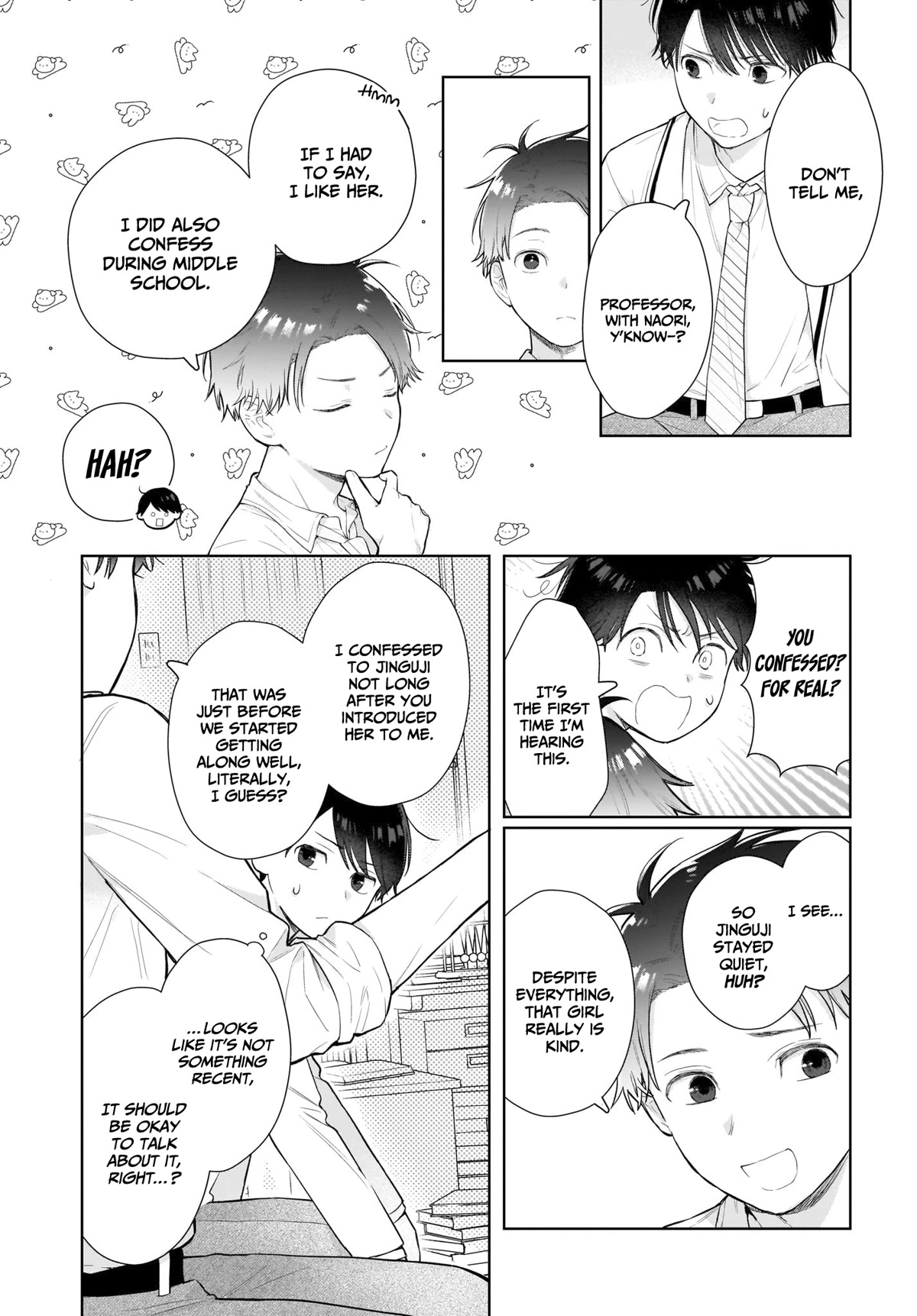 Love Between Twins is Indivisible Chapter 6 page 14 - Chapter 6: Saying It's advice is just an excuse