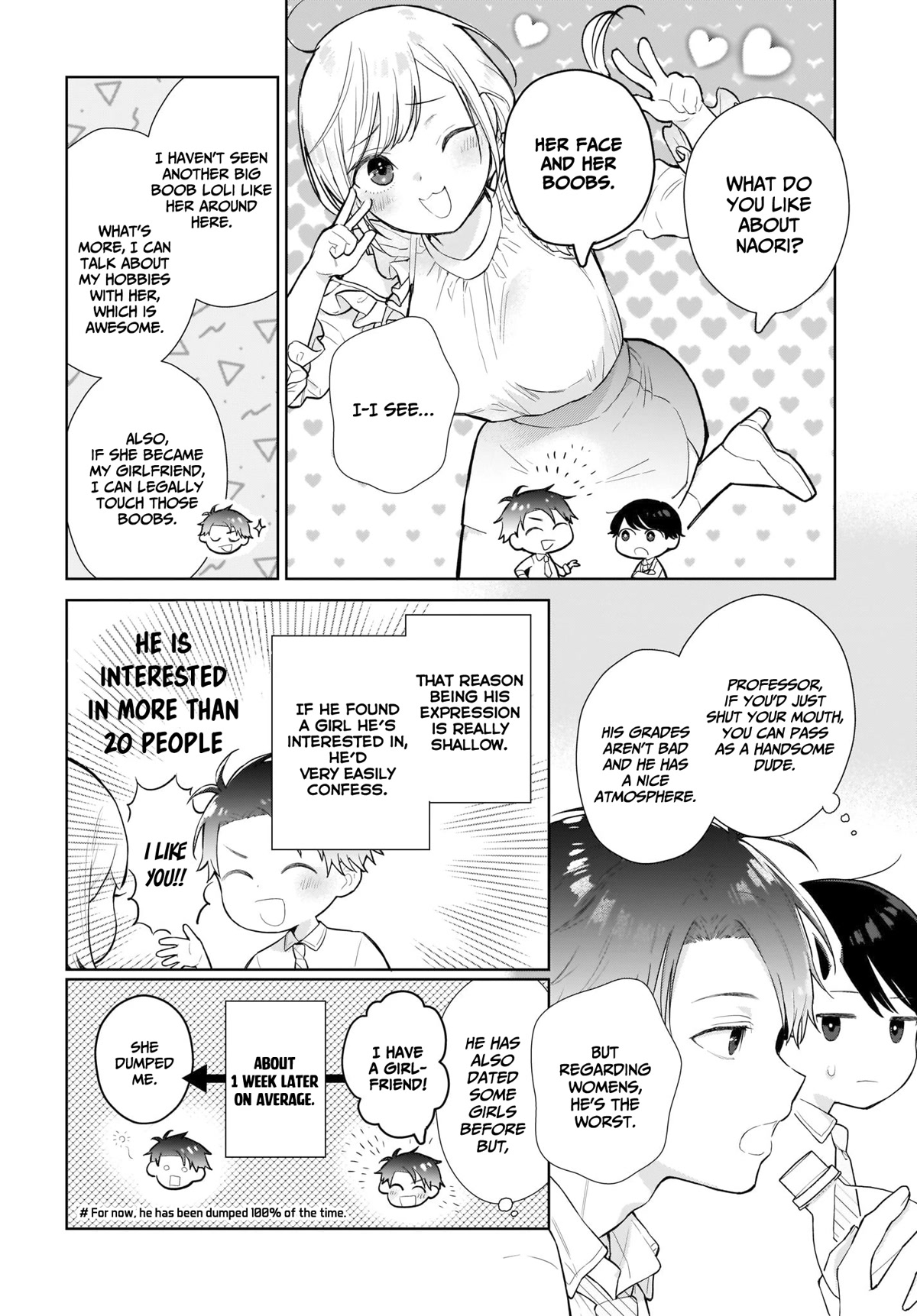 Love Between Twins is Indivisible Chapter 6 page 15 - Chapter 6: Saying It's advice is just an excuse