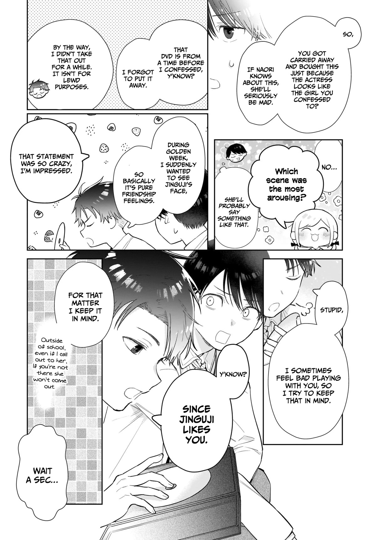 Love Between Twins is Indivisible Chapter 6 page 17 - Chapter 6: Saying It's advice is just an excuse