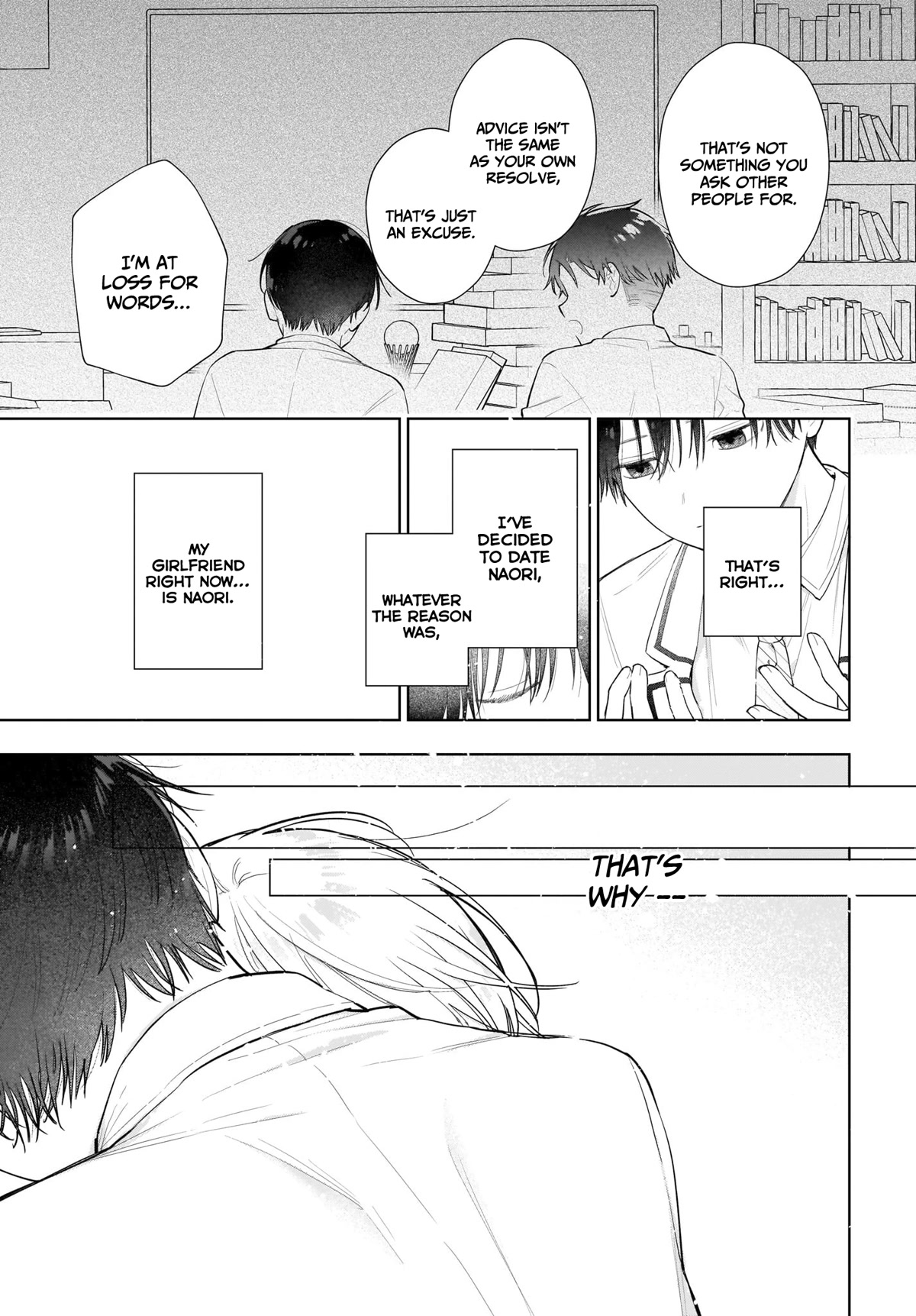 Love Between Twins is Indivisible Chapter 6 page 20 - Chapter 6: Saying It's advice is just an excuse
