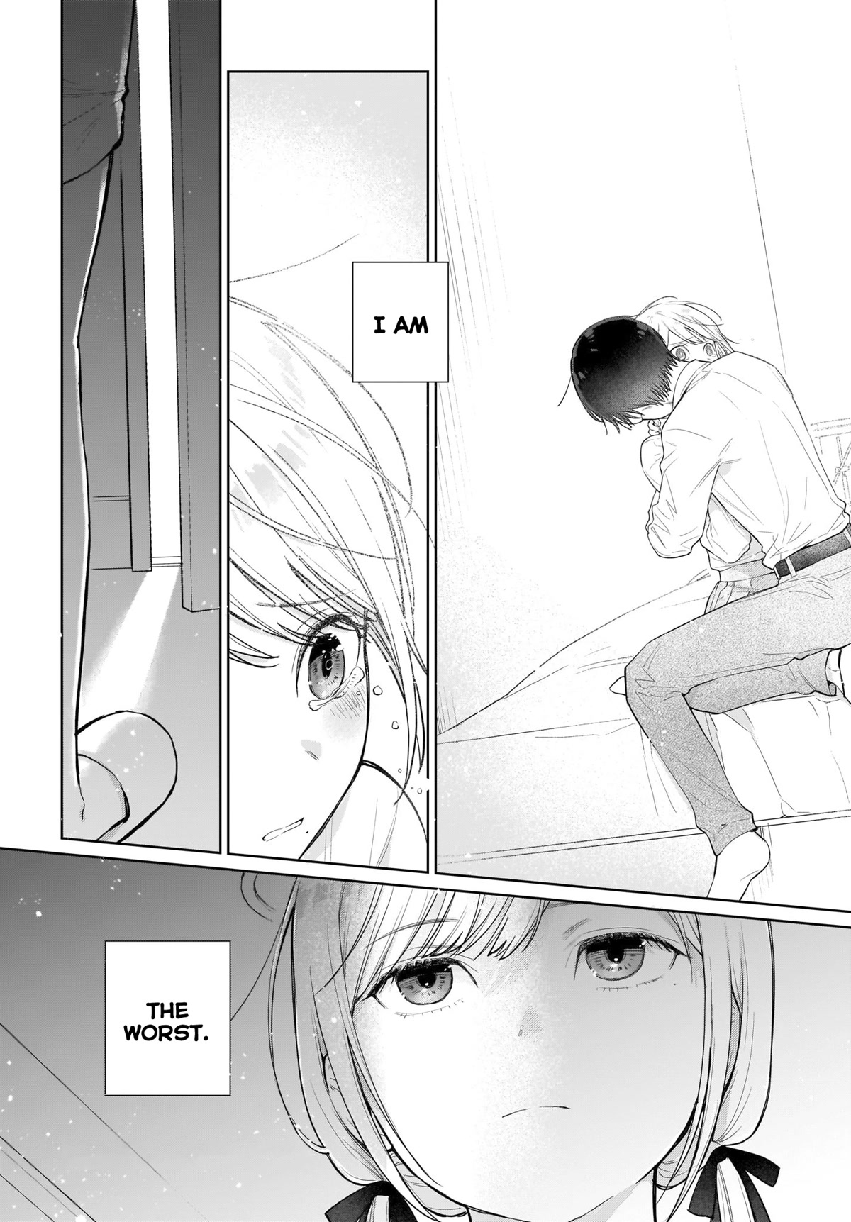 Love Between Twins is Indivisible Chapter 6 page 21 - Chapter 6: Saying It's advice is just an excuse