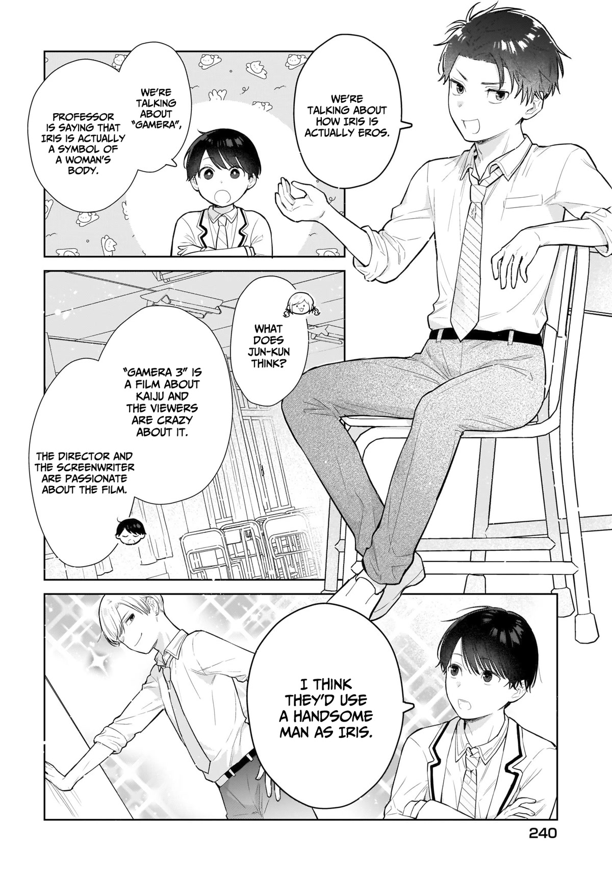 Love Between Twins is Indivisible Chapter 6 page 3 - Chapter 6: Saying It's advice is just an excuse