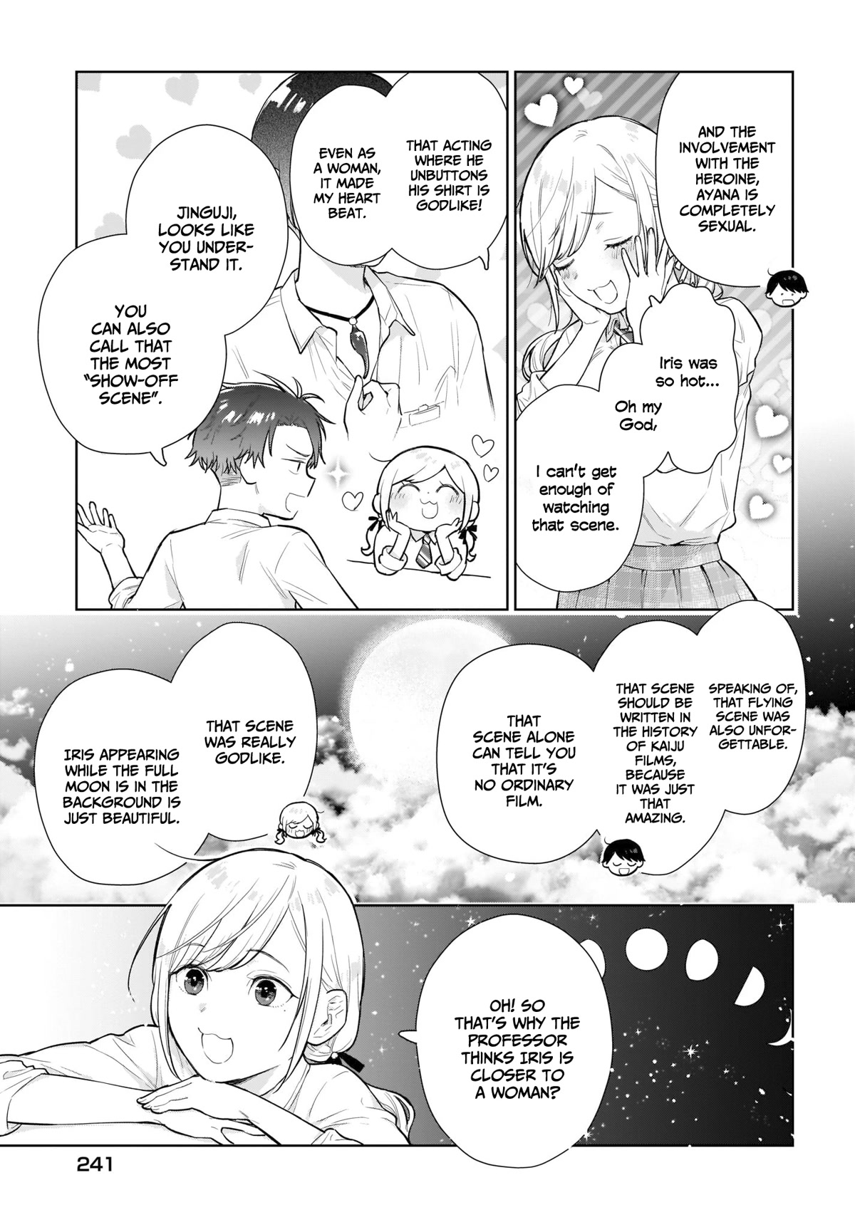 Love Between Twins is Indivisible Chapter 6 page 4 - Chapter 6: Saying It's advice is just an excuse