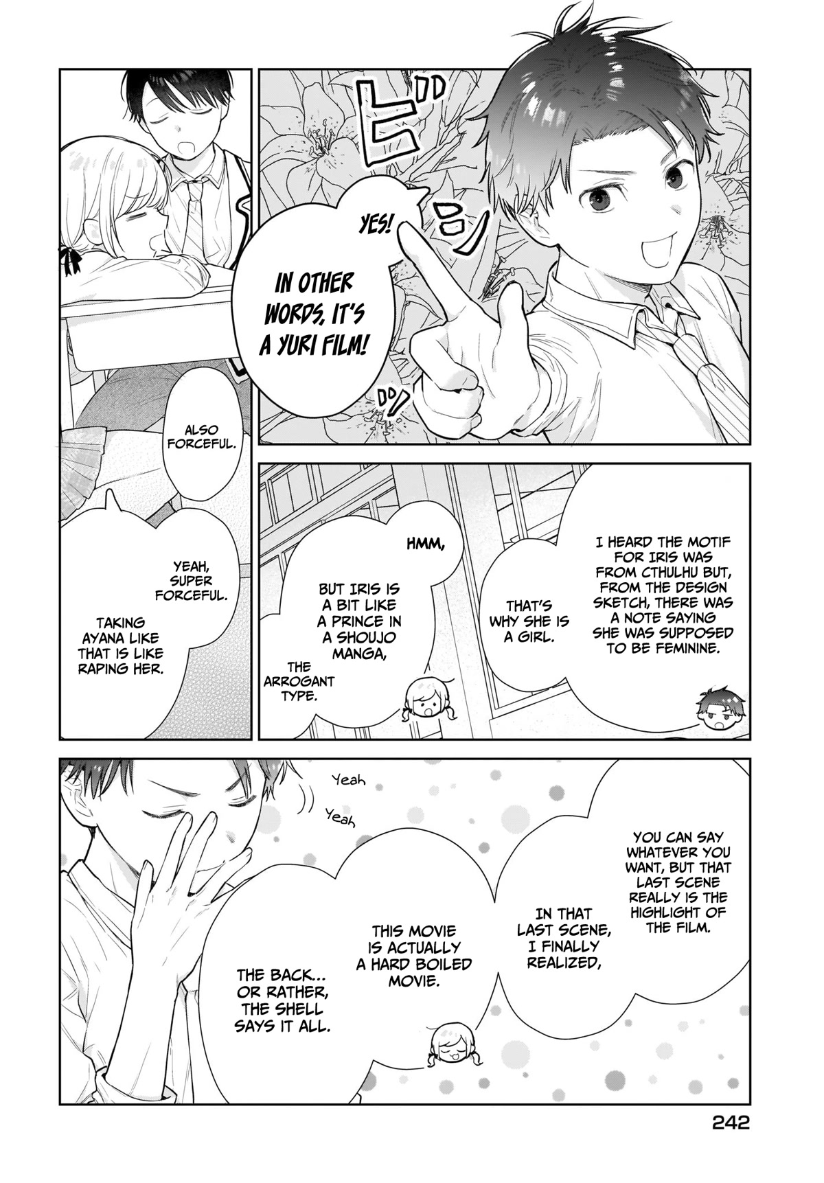 Love Between Twins is Indivisible Chapter 6 page 5 - Chapter 6: Saying It's advice is just an excuse