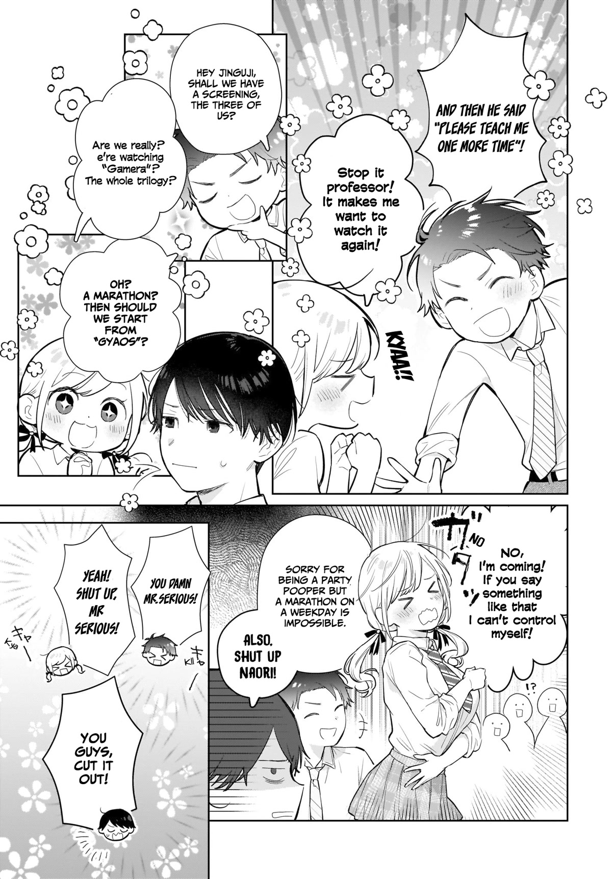Love Between Twins is Indivisible Chapter 6 page 6 - Chapter 6: Saying It's advice is just an excuse