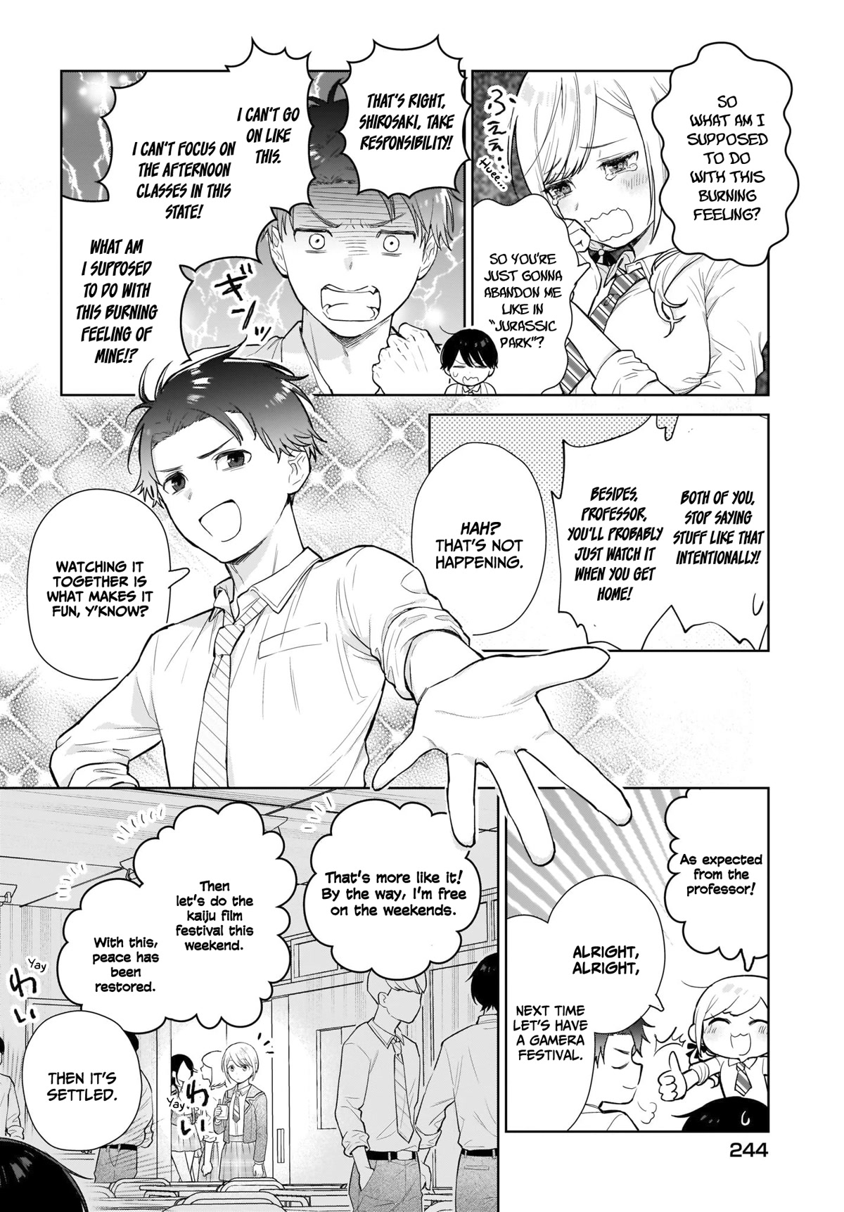 Love Between Twins is Indivisible Chapter 6 page 7 - Chapter 6: Saying It's advice is just an excuse