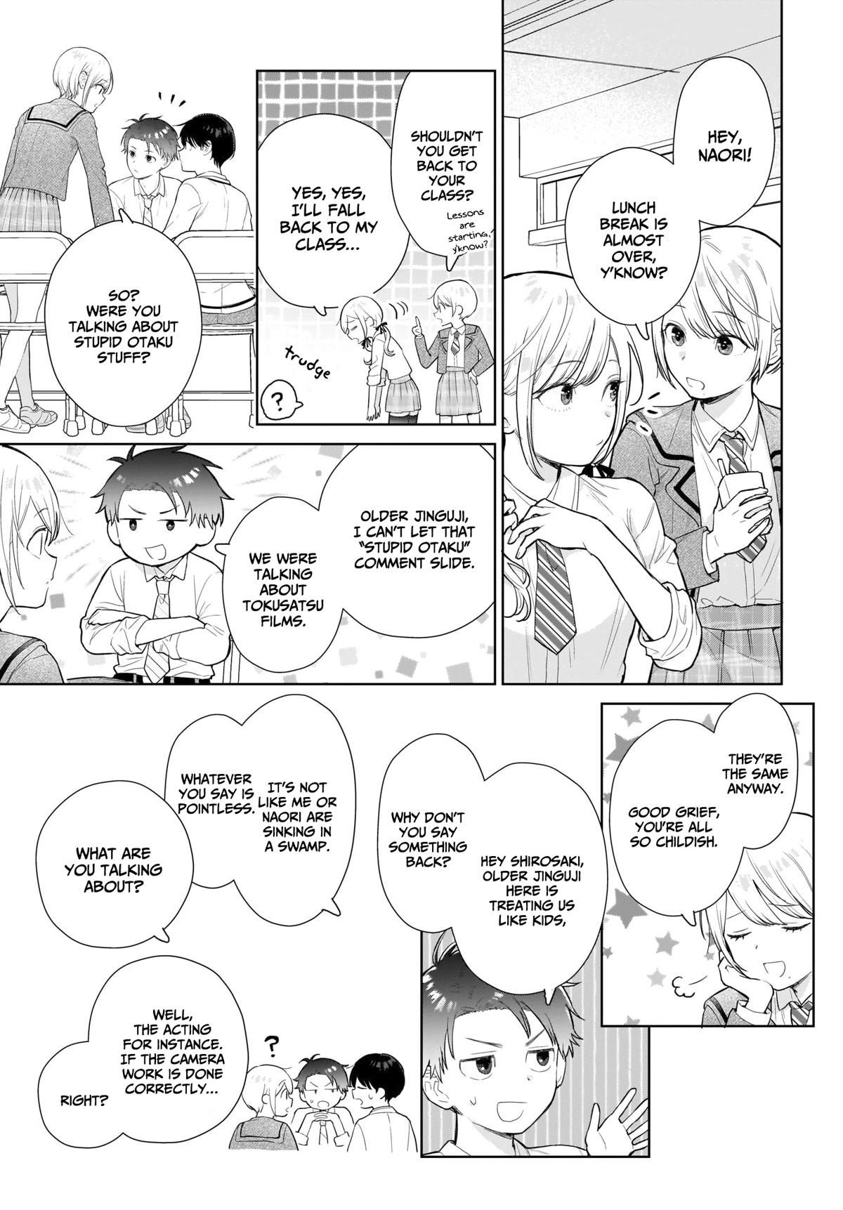 Love Between Twins is Indivisible Chapter 6 page 8 - Chapter 6: Saying It's advice is just an excuse