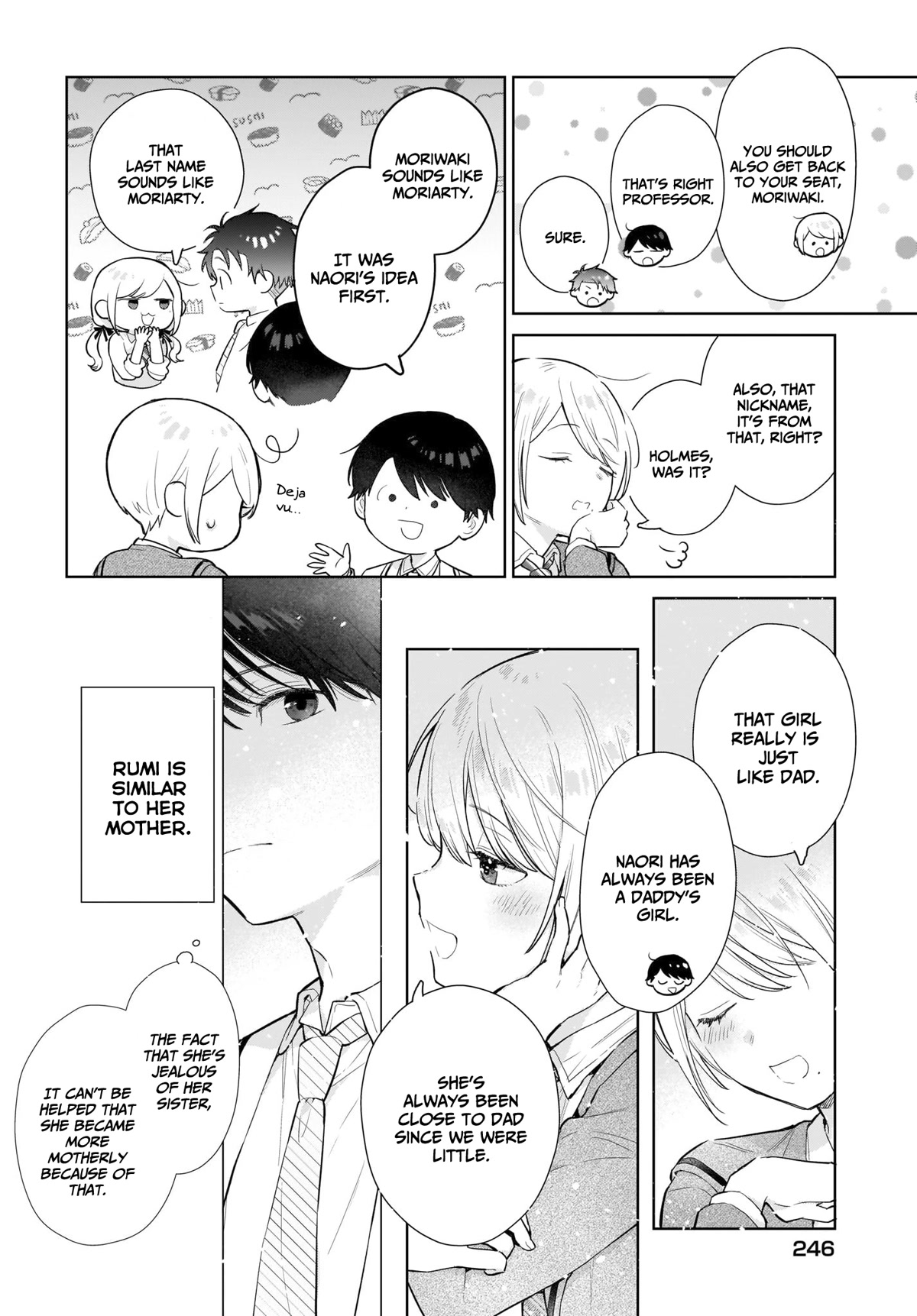 Love Between Twins is Indivisible Chapter 6 page 9 - Chapter 6: Saying It's advice is just an excuse