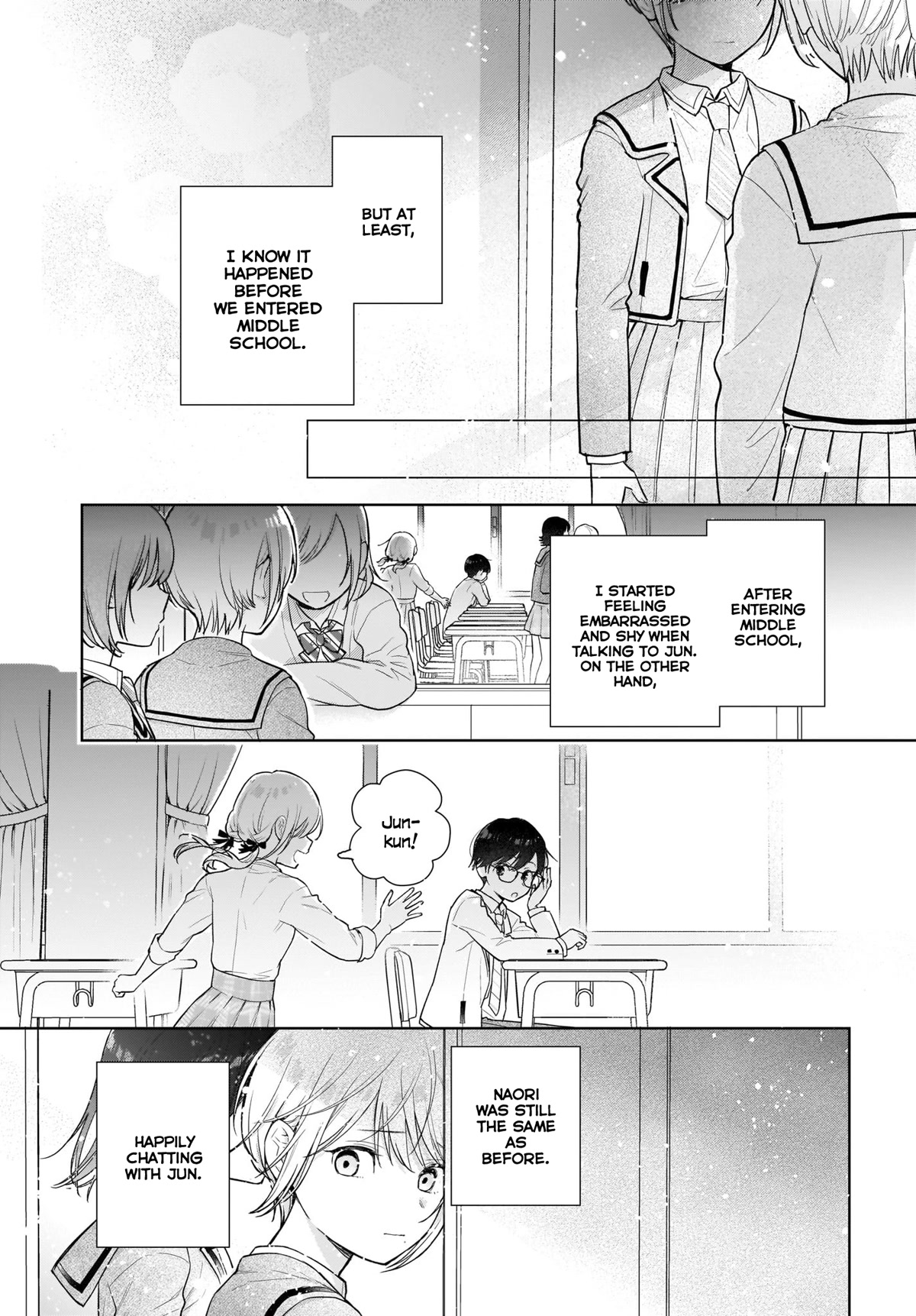 Love Between Twins is Indivisible Chapter 7 page 10 - Chapter 7: I don't know the reason