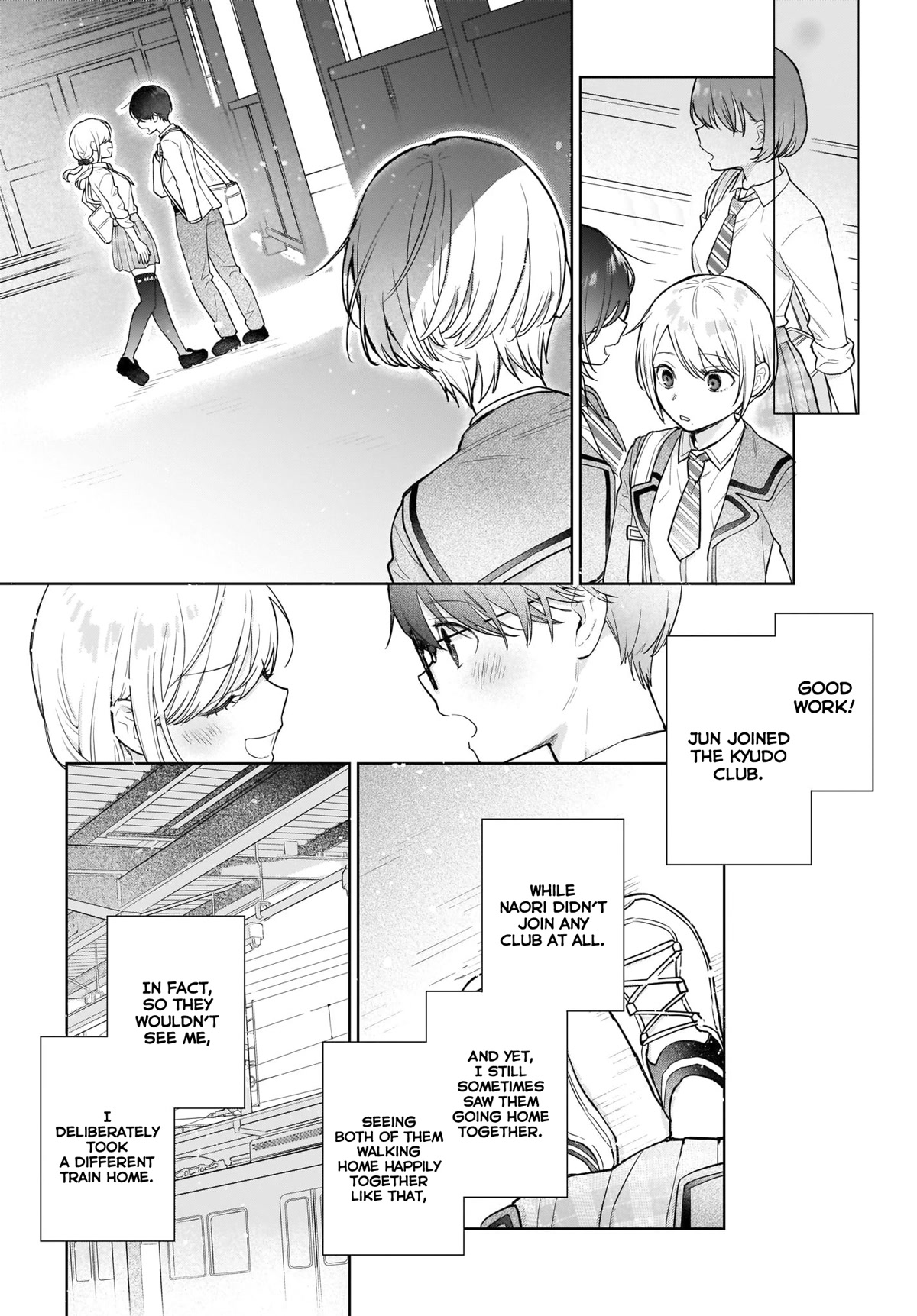 Love Between Twins is Indivisible Chapter 7 page 11 - Chapter 7: I don't know the reason