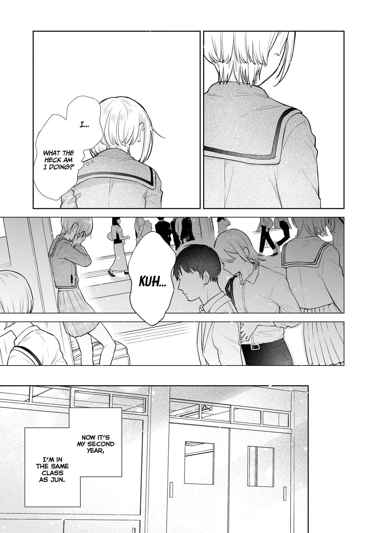 Love Between Twins is Indivisible Chapter 7 page 12 - Chapter 7: I don't know the reason
