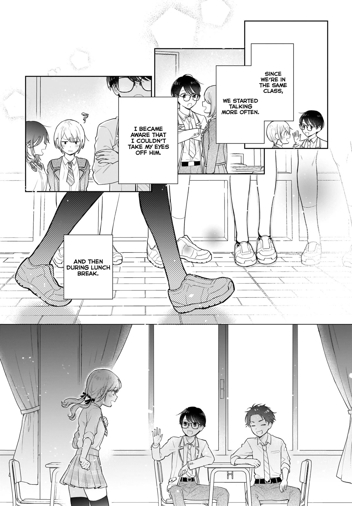 Love Between Twins is Indivisible Chapter 7 page 13 - Chapter 7: I don't know the reason